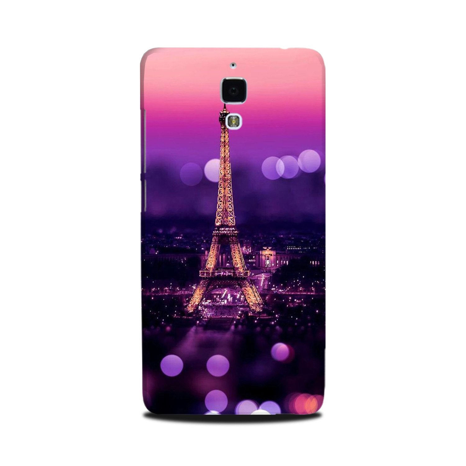 Eiffel Tower Mobile Back Case for Mi 4 (Design - 86) Eiffel Tower Case for Mi 4