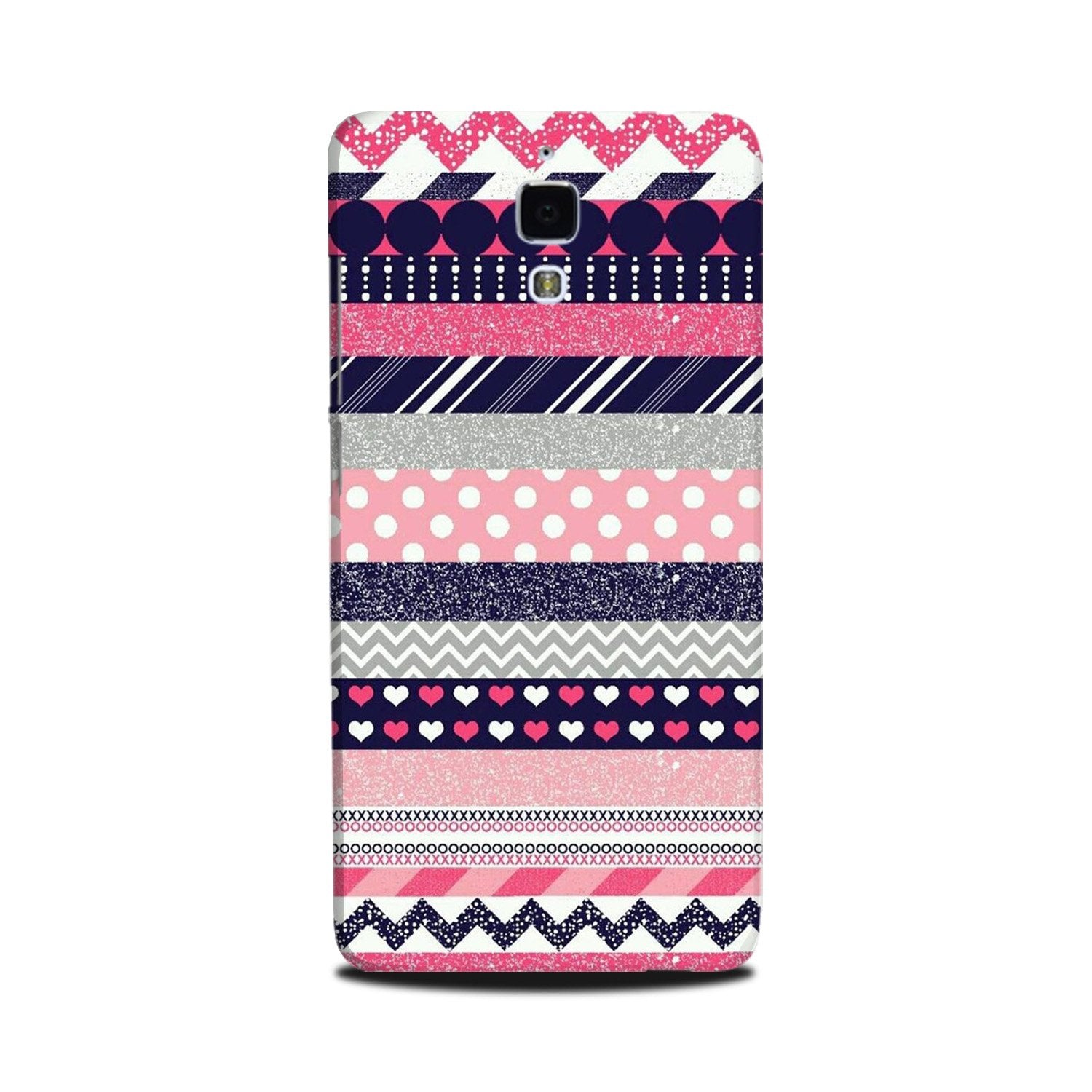 Pattern3 Mobile Back Case for Mi 4 (Design - 90) Pattern3 Case for Mi 4