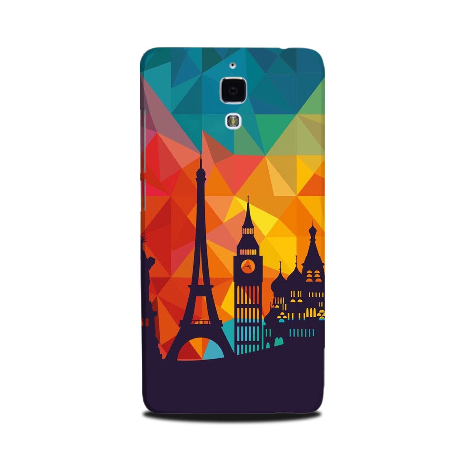 Eiffel Tower2 Mobile Back Case for Mi 4 (Design - 91) Eiffel Tower2 Case for Mi 4