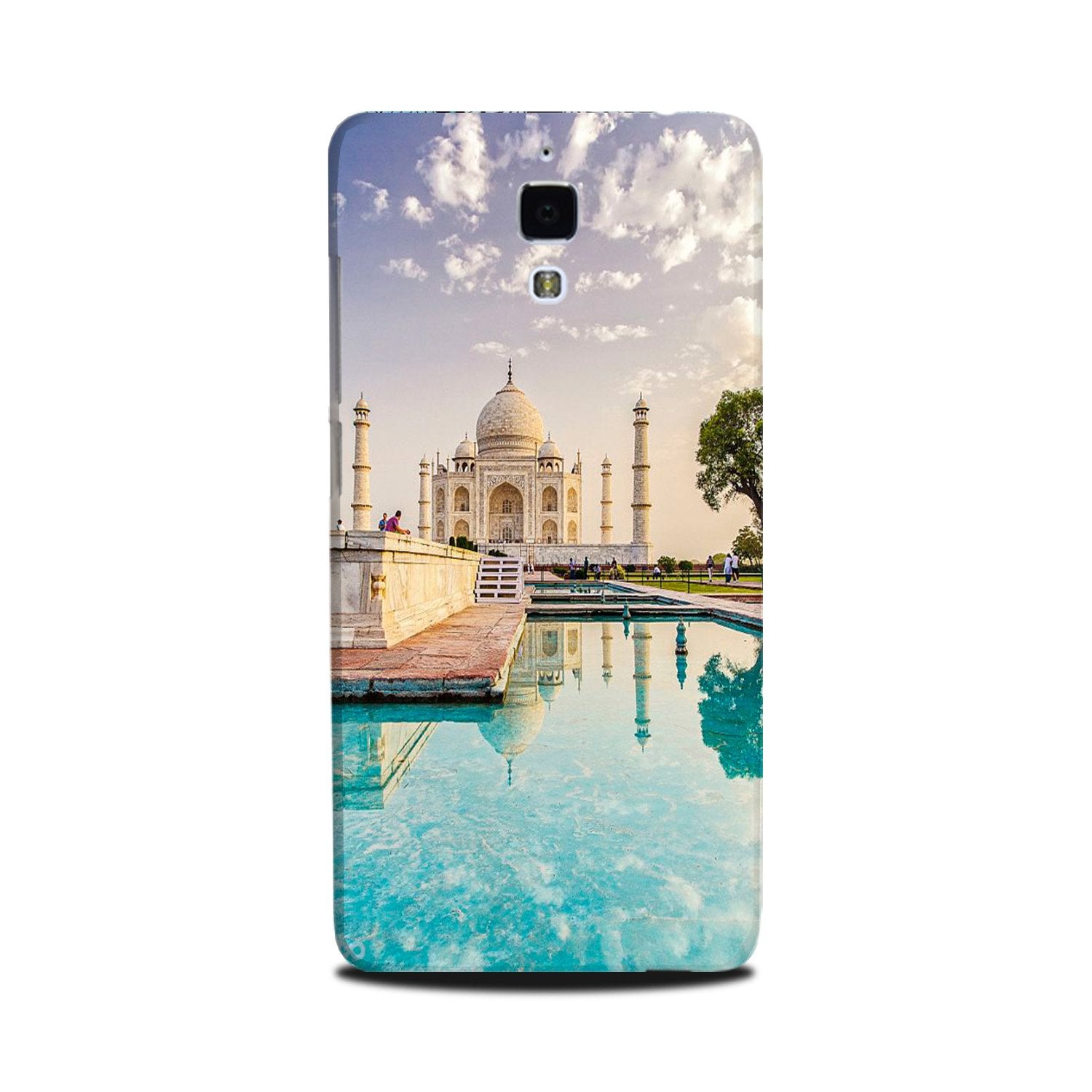 Tajmahal Mobile Back Case for Mi 4 (Design - 96) Tajmahal Case for Mi 4