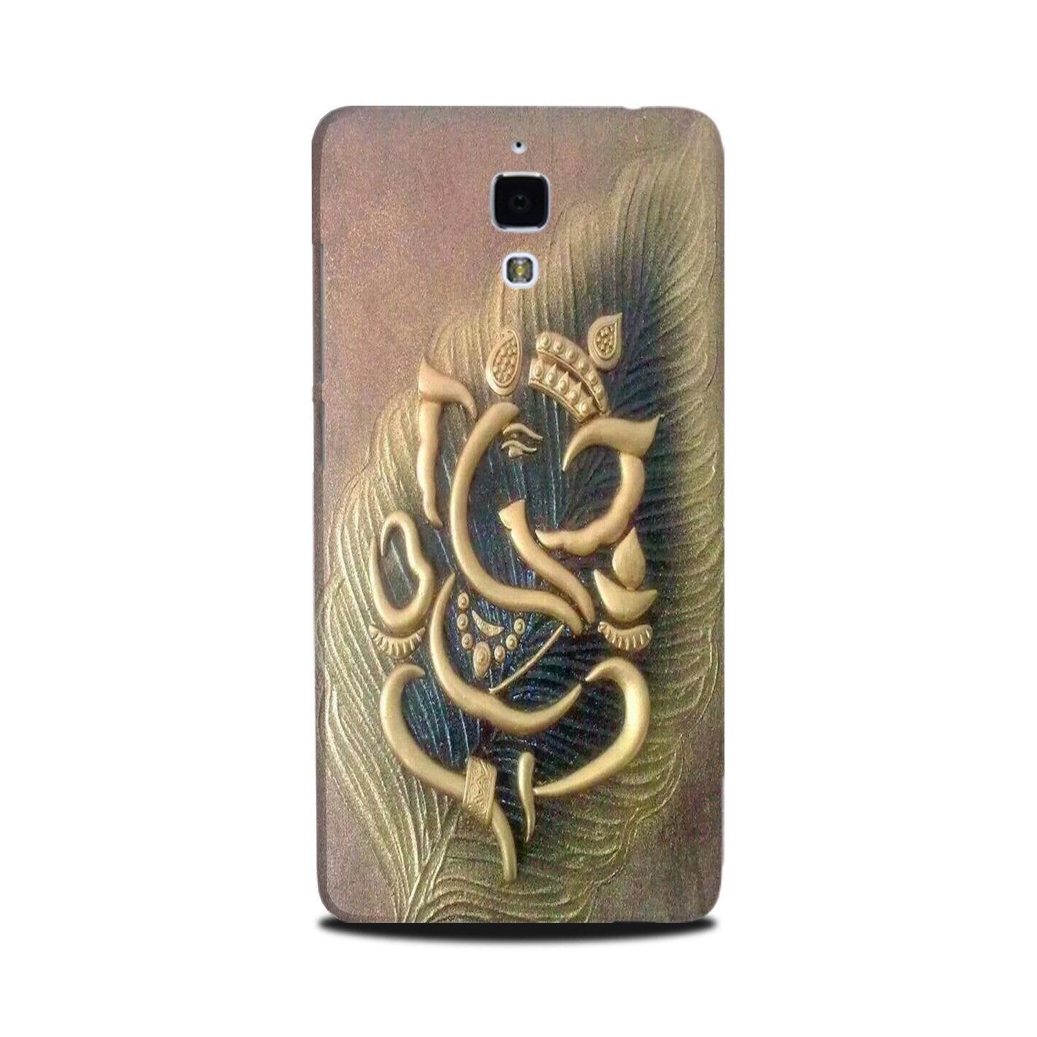 Lord Ganesha Mobile Back Case for Mi 4 (Design - 100) Lord Ganesha Case for Mi 4