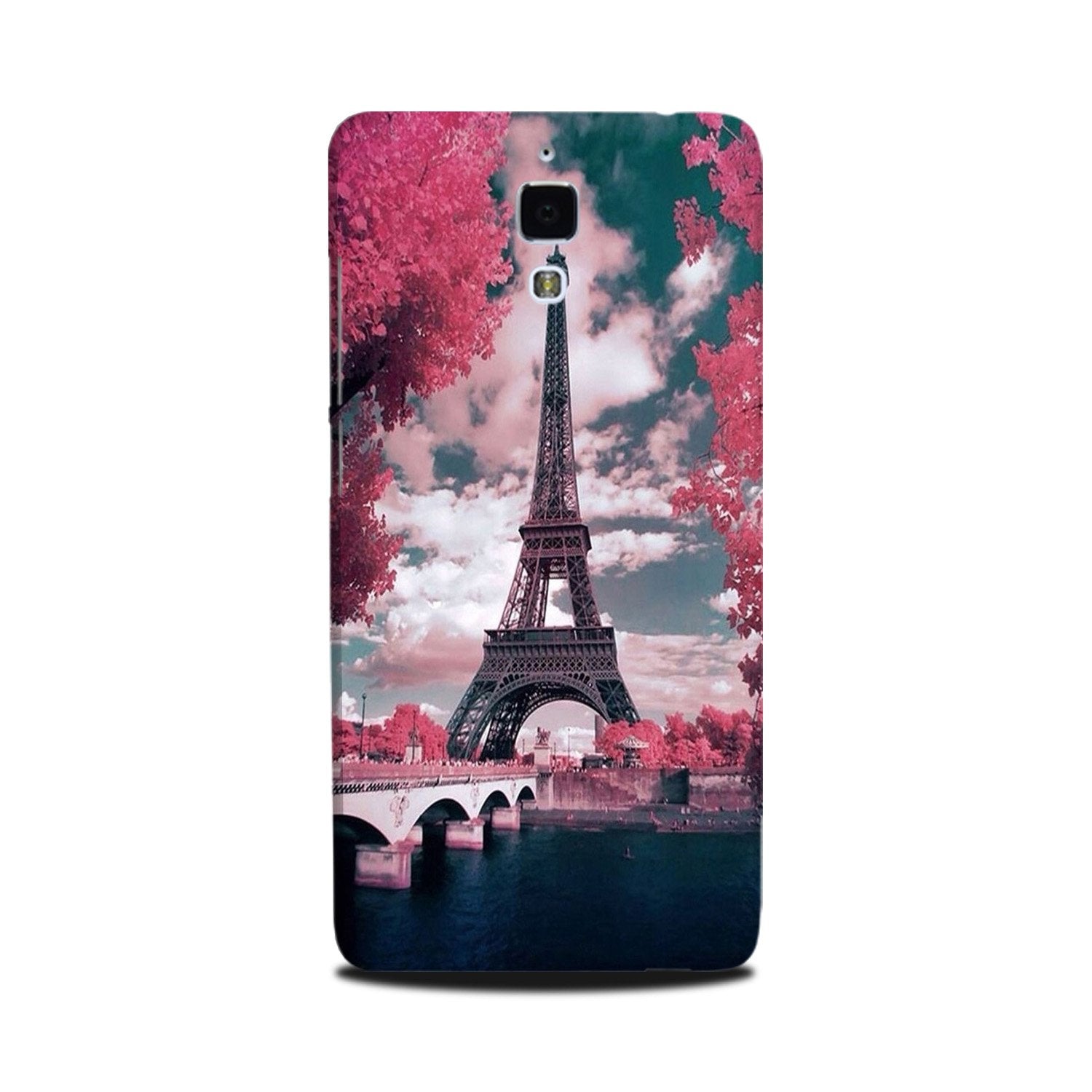 Eiffel Tower Mobile Back Case for Mi 4 (Design - 101) Eiffel Tower Case for Mi 4 (Design - 101)