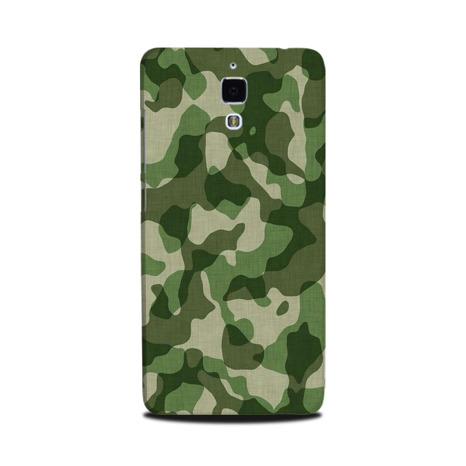 Army Camouflage Mobile Back Case for Mi 4 (Design - 106) Army Camouflage Case for Mi 4 (Design - 106)