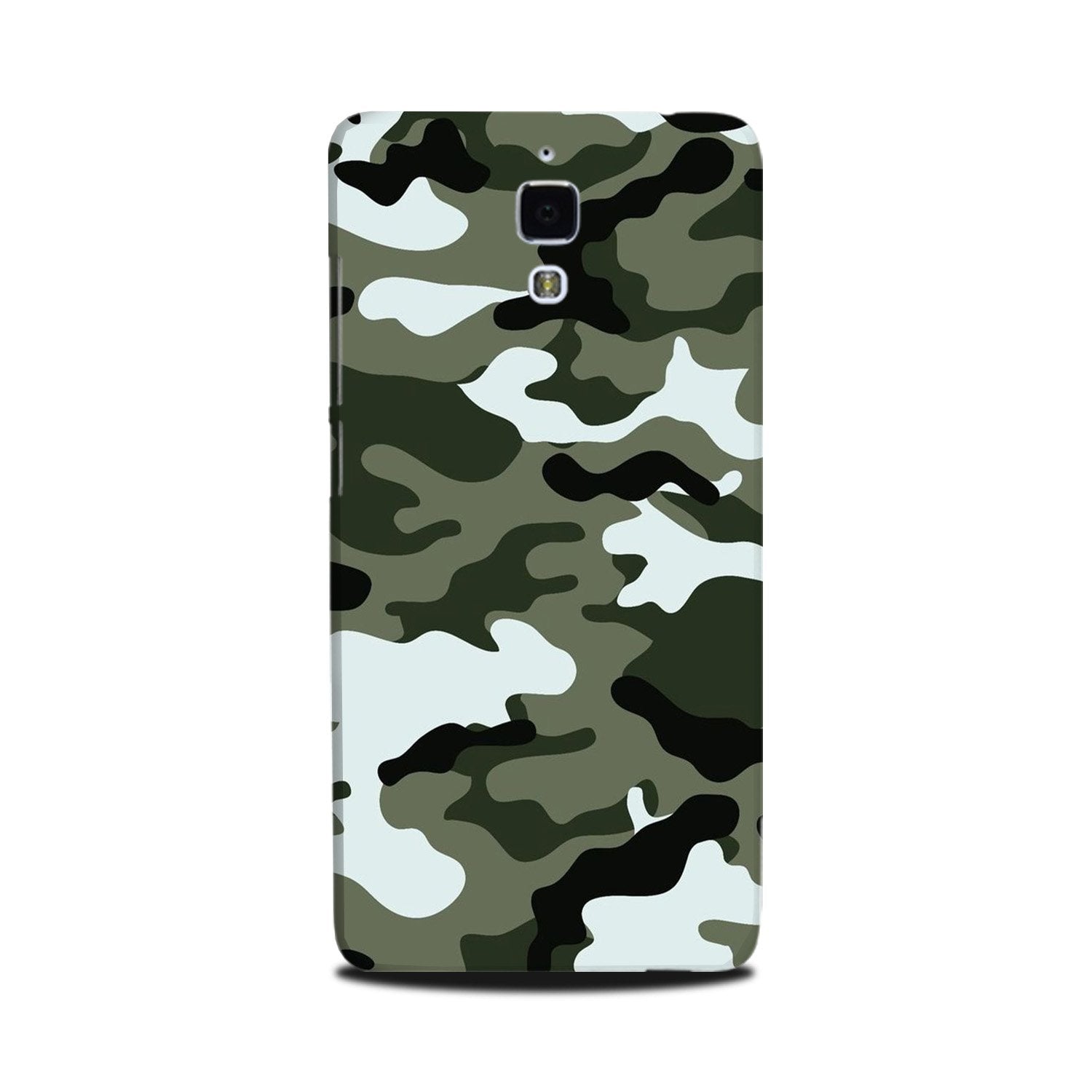 Army Camouflage Mobile Back Case for Mi 4 (Design - 108) Army Camouflage Case for Mi 4 (Design - 108)