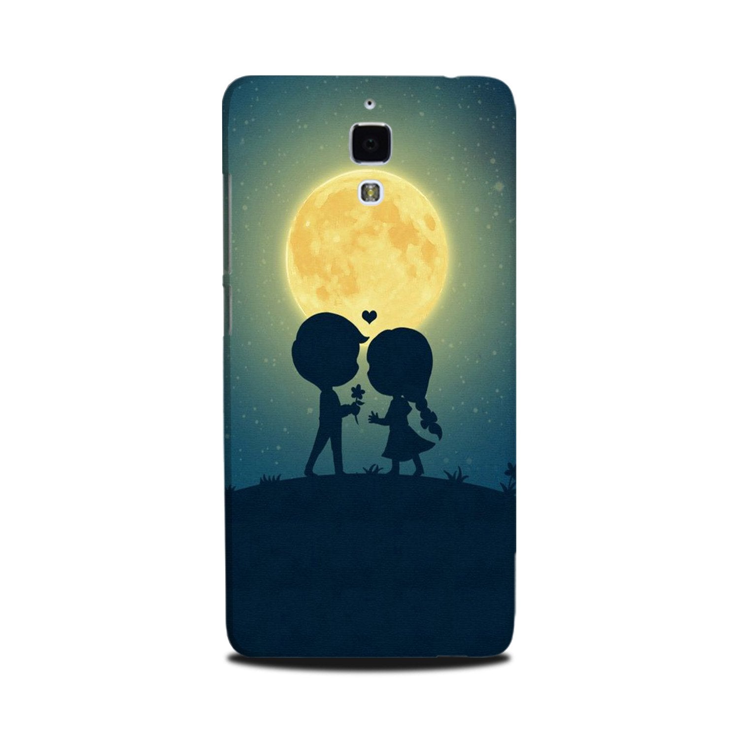 Love Couple Mobile Back Case for Mi 4 (Design - 109) Love Couple Case for Mi 4 (Design - 109)