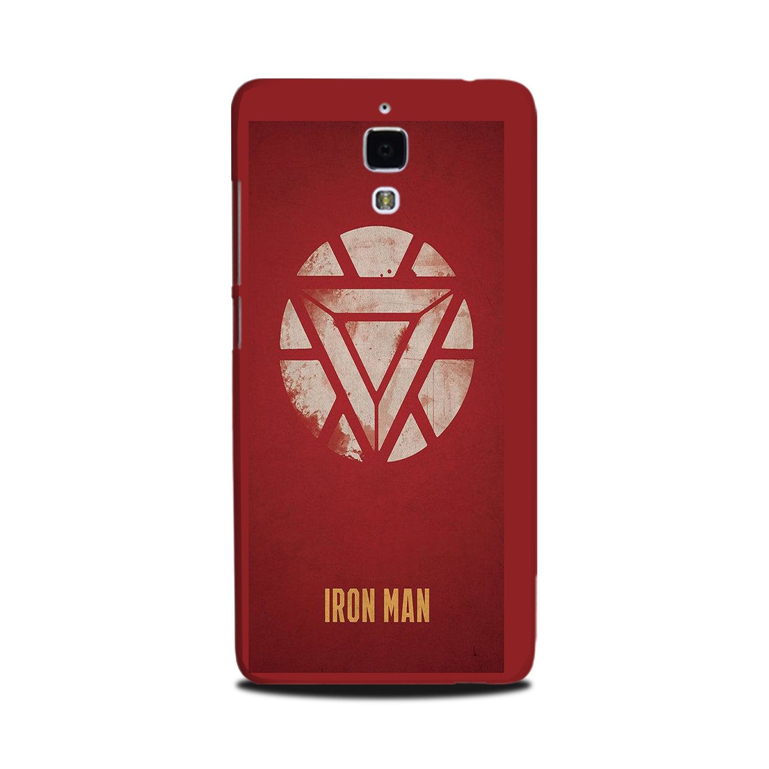 Iron Man Superhero Mobile Back Case for Mi 4 (Design - 115) Iron Man Superhero Case for Mi 4 (Design - 115)