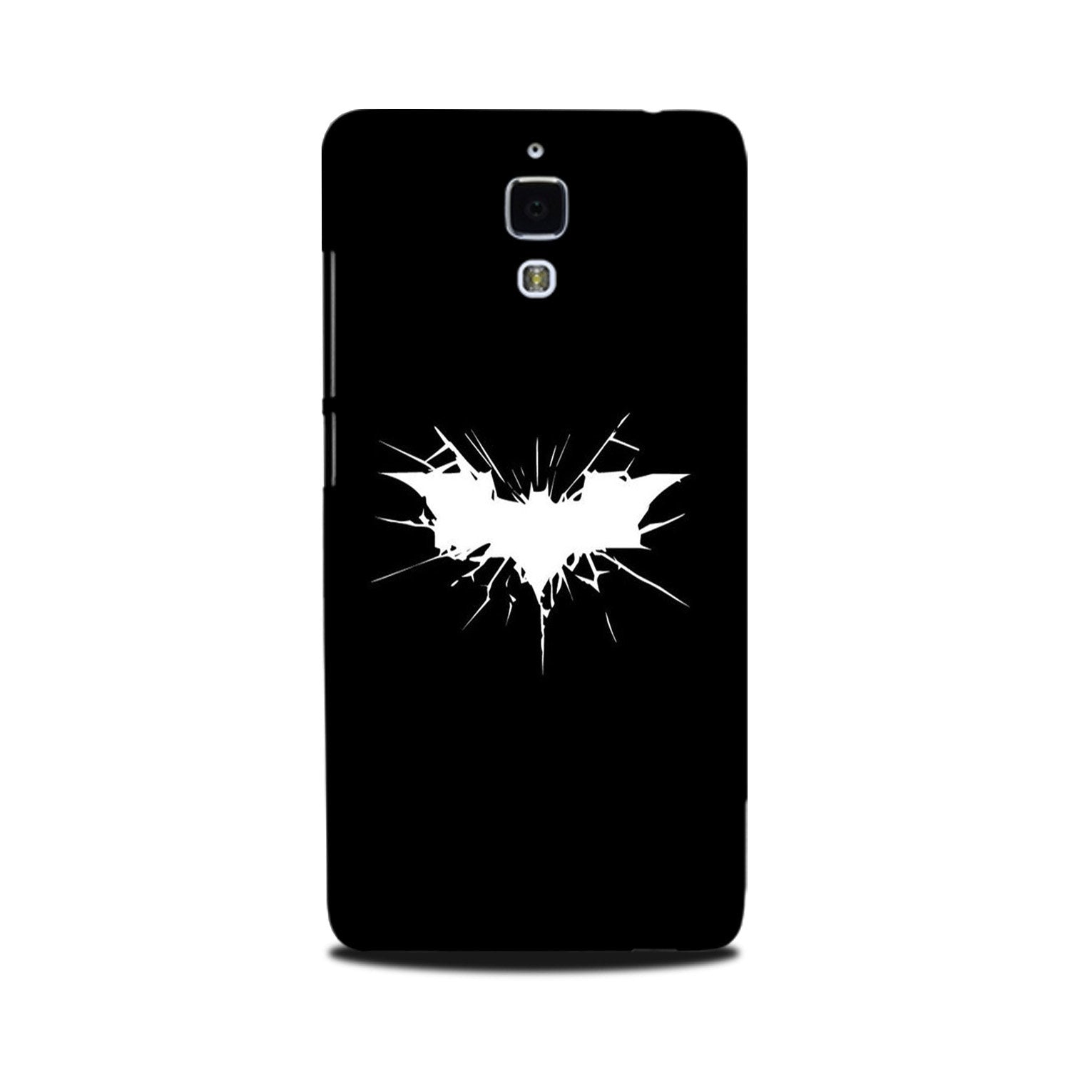Batman Superhero Mobile Back Case for Mi 4 (Design - 119) Batman Superhero Case for Mi 4 (Design - 119)