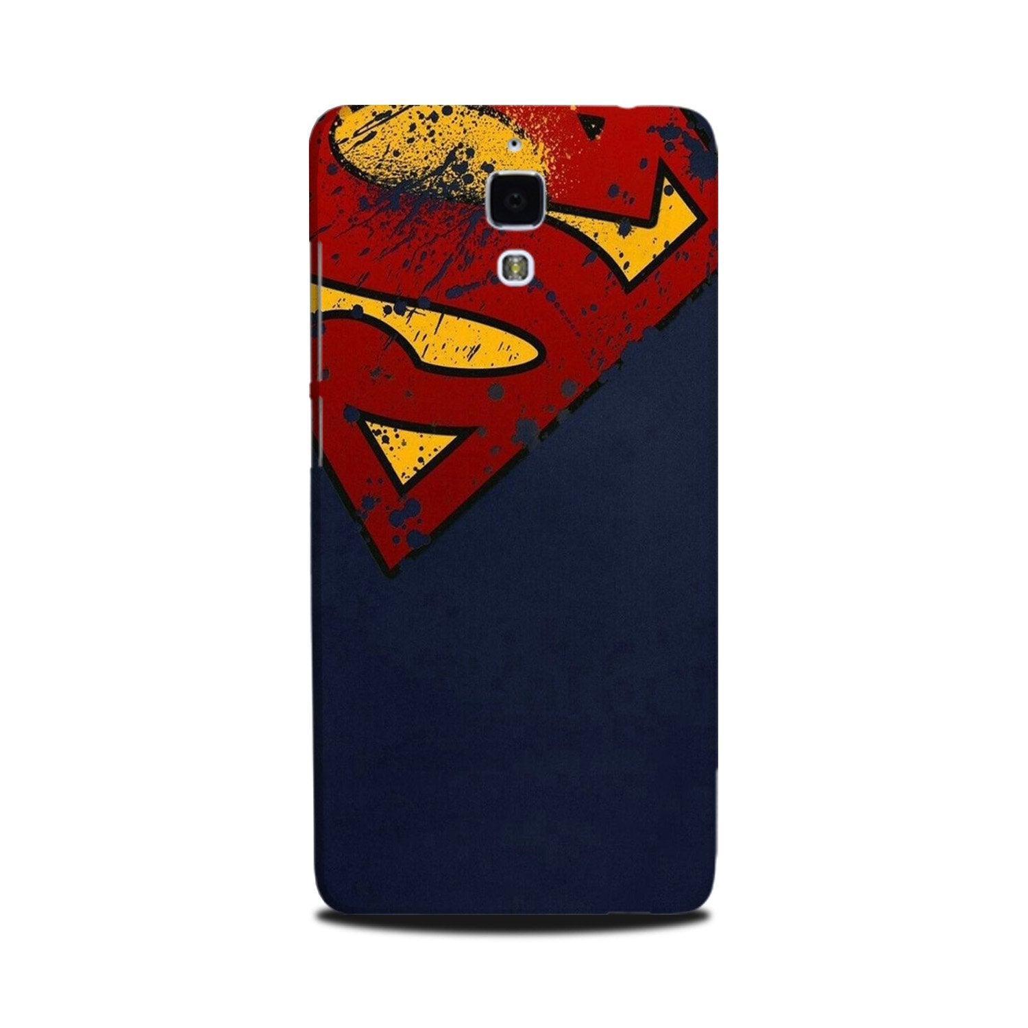 Superman Superhero Mobile Back Case for Mi 4 (Design - 125) Superman Superhero Case for Mi 4 (Design - 125)