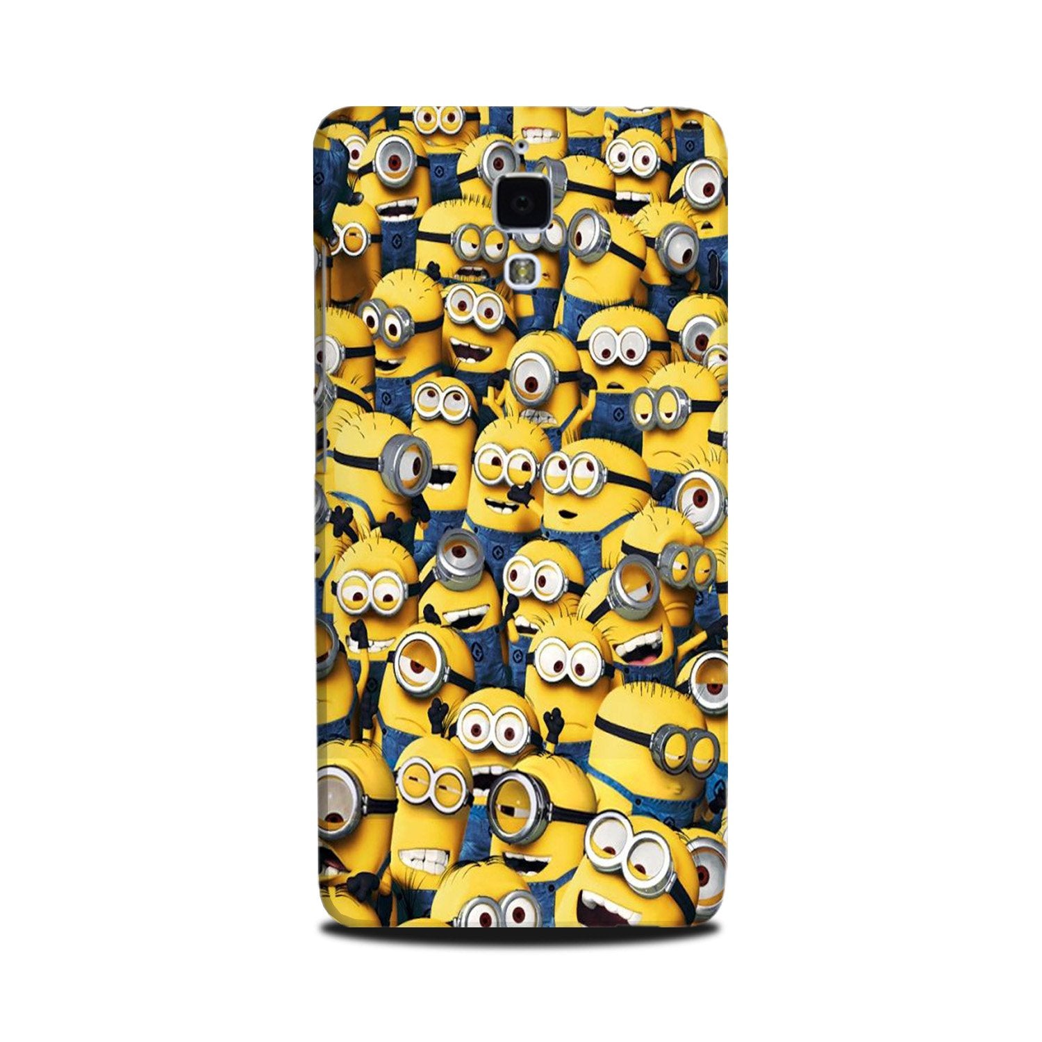 Minions Mobile Back Case for Mi 4 (Design - 126) Minions Case for Mi 4 (Design - 126)