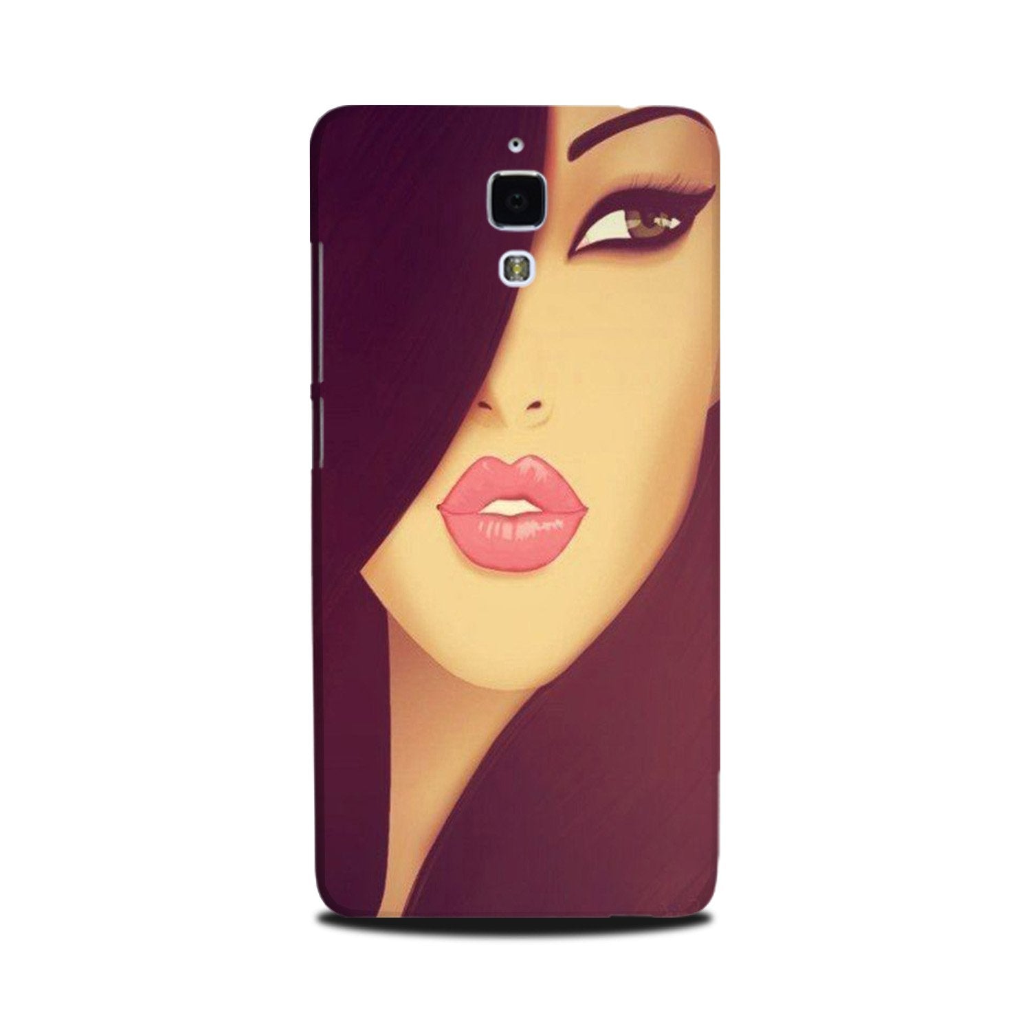 Girlish Mobile Back Case for Mi 4 (Design - 130) Girlish Case for Mi 4 (Design - 130)