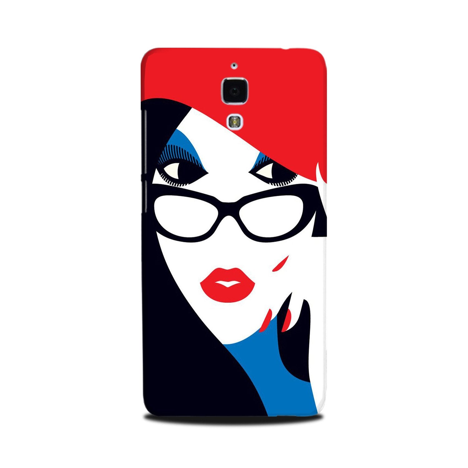 Girlish Mobile Back Case for Mi 4 (Design - 131) Girlish Case for Mi 4 (Design - 131)