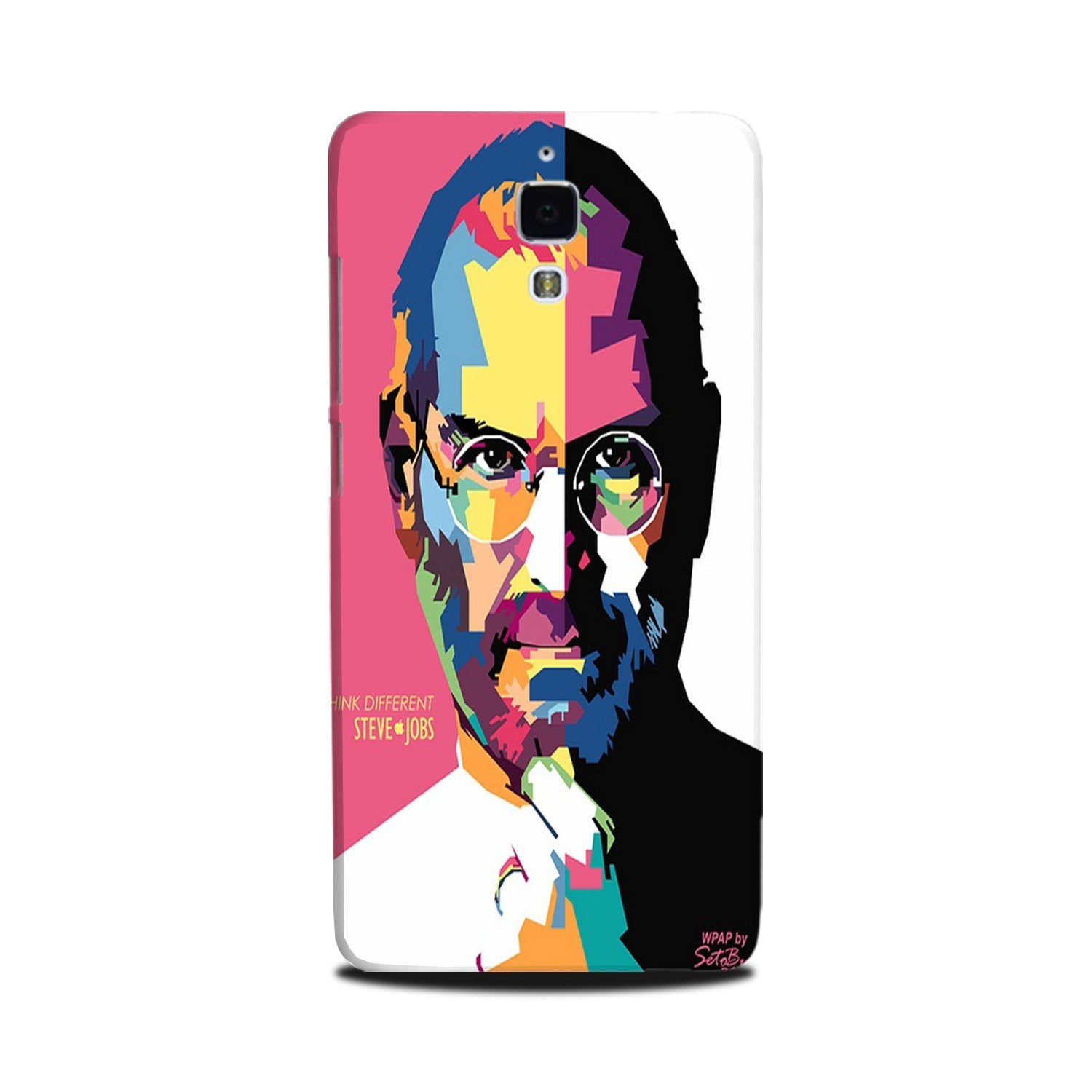 Steve Jobs Mobile Back Case for Mi 4 (Design - 132) Steve Jobs Case for Mi 4 (Design - 132)