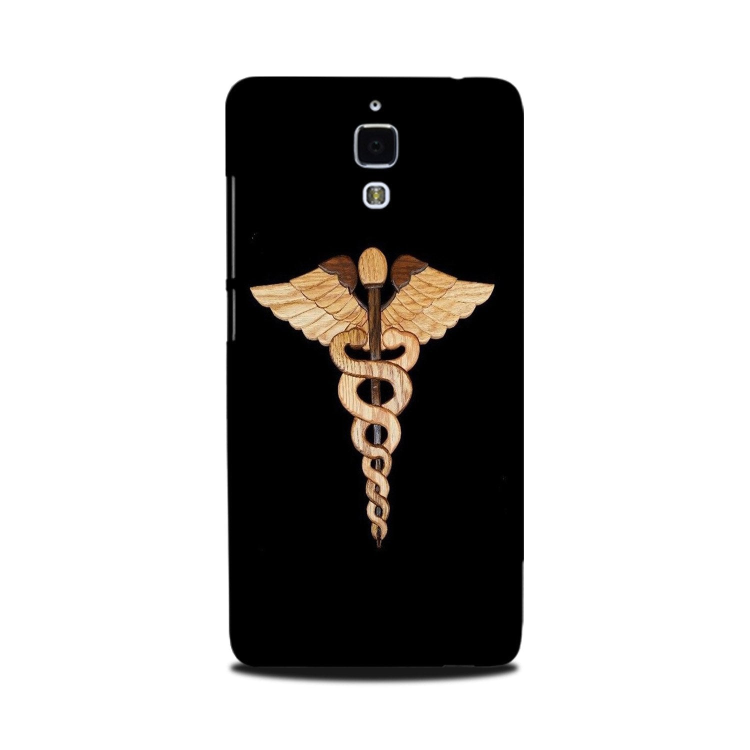 Doctor Logo Mobile Back Case for Mi 4 (Design - 134) Doctor Logo Case for Mi 4 (Design - 134)