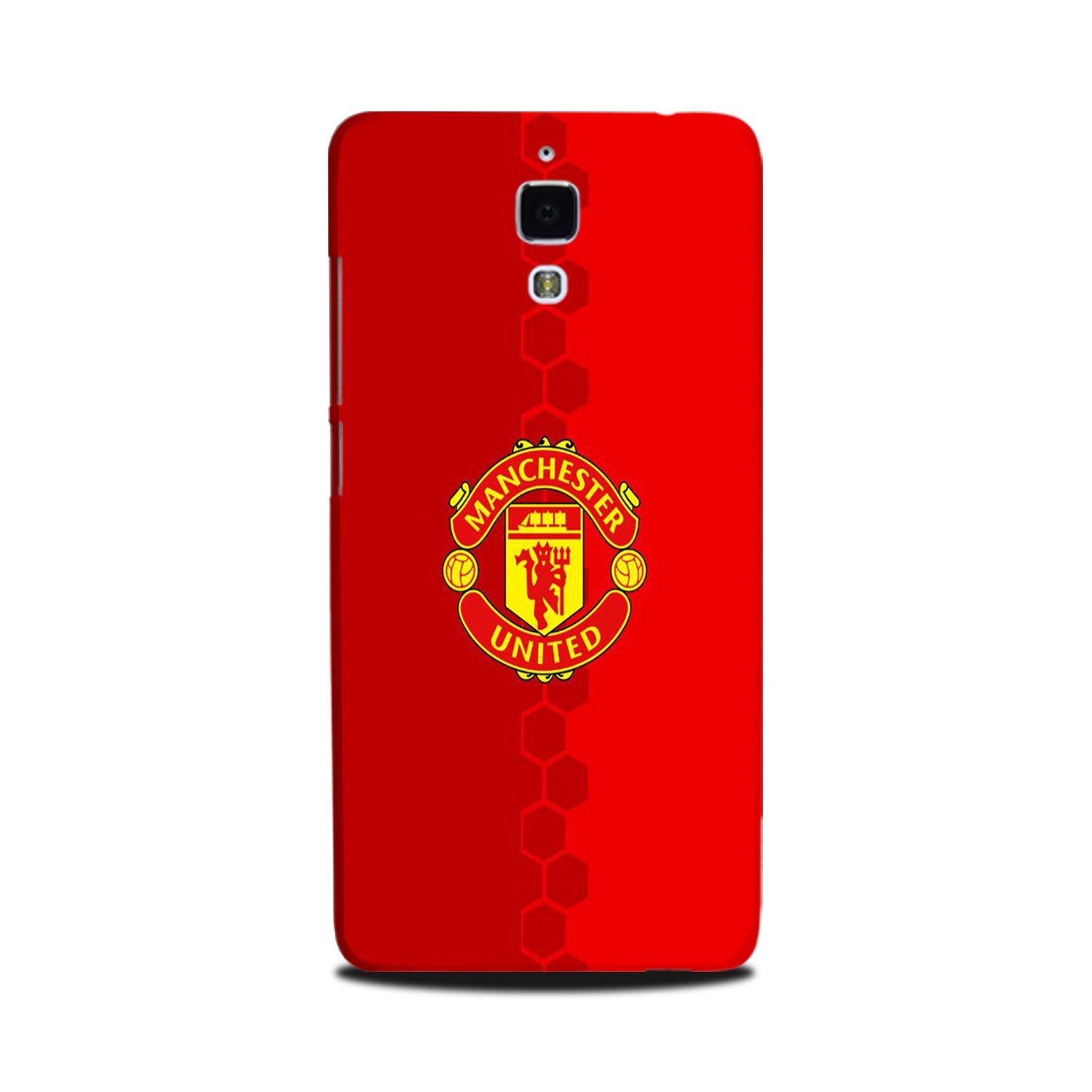 Manchester United Mobile Back Case for Mi 4 (Design - 157) Manchester United Case for Mi 4 (Design - 157)