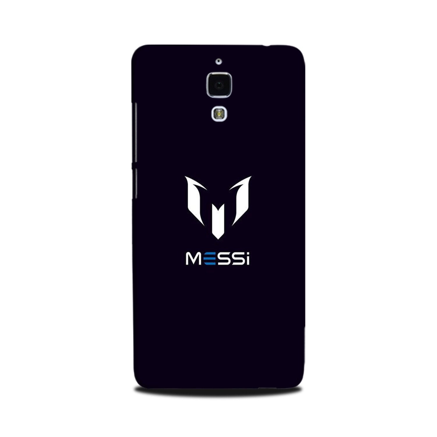 Messi Mobile Back Case for Mi 4 (Design - 158) Messi Case for Mi 4 (Design - 158)