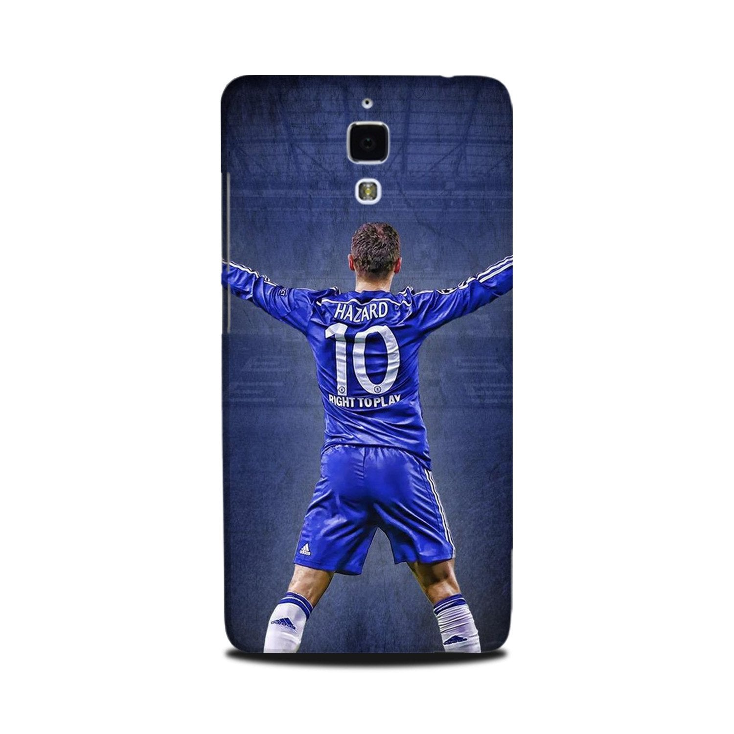 Hazard Mobile Back Case for Mi 4 (Design - 164) Hazard Case for Mi 4 (Design - 164)