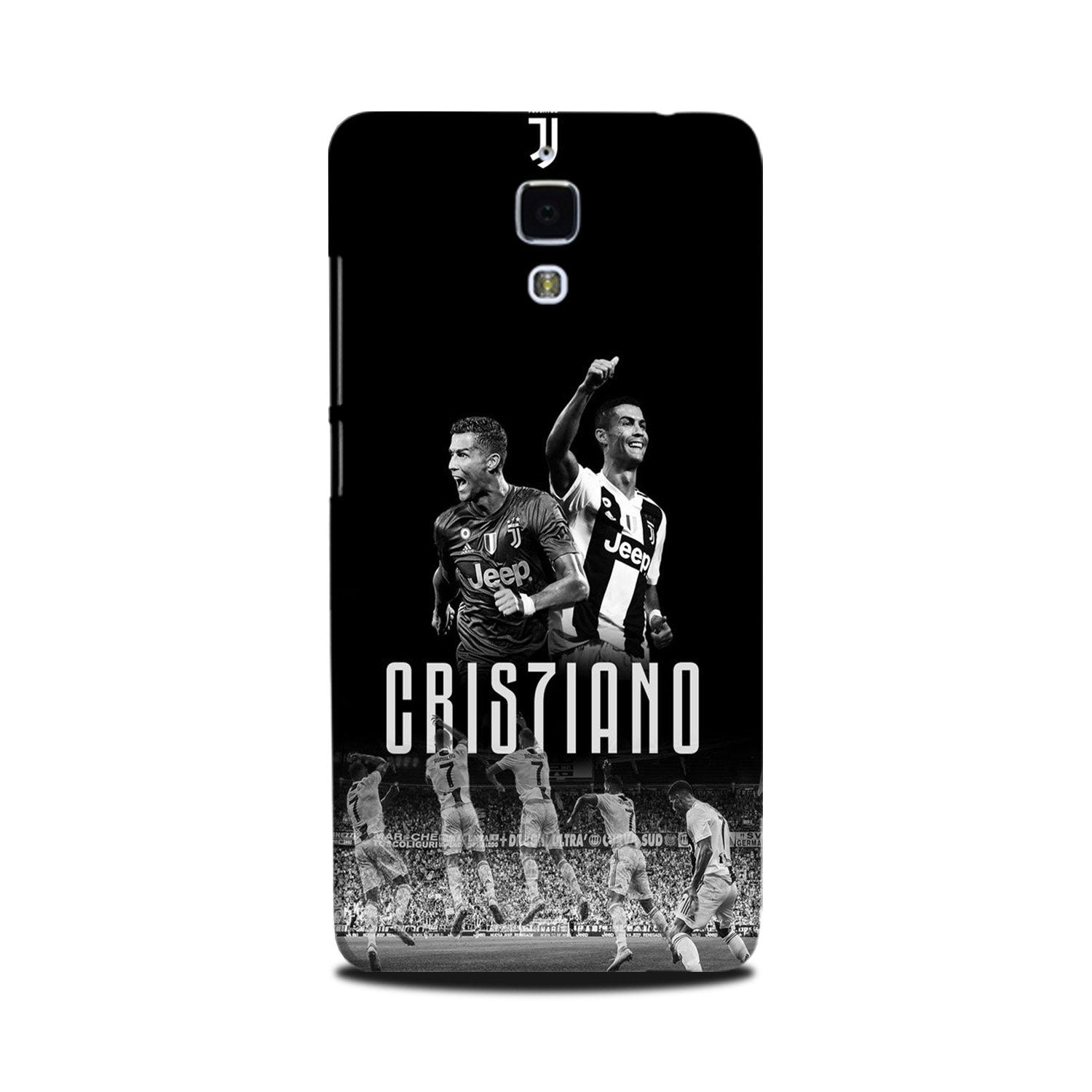 Cristiano Mobile Back Case for Mi 4 (Design - 165) Cristiano Case for Mi 4 (Design - 165)