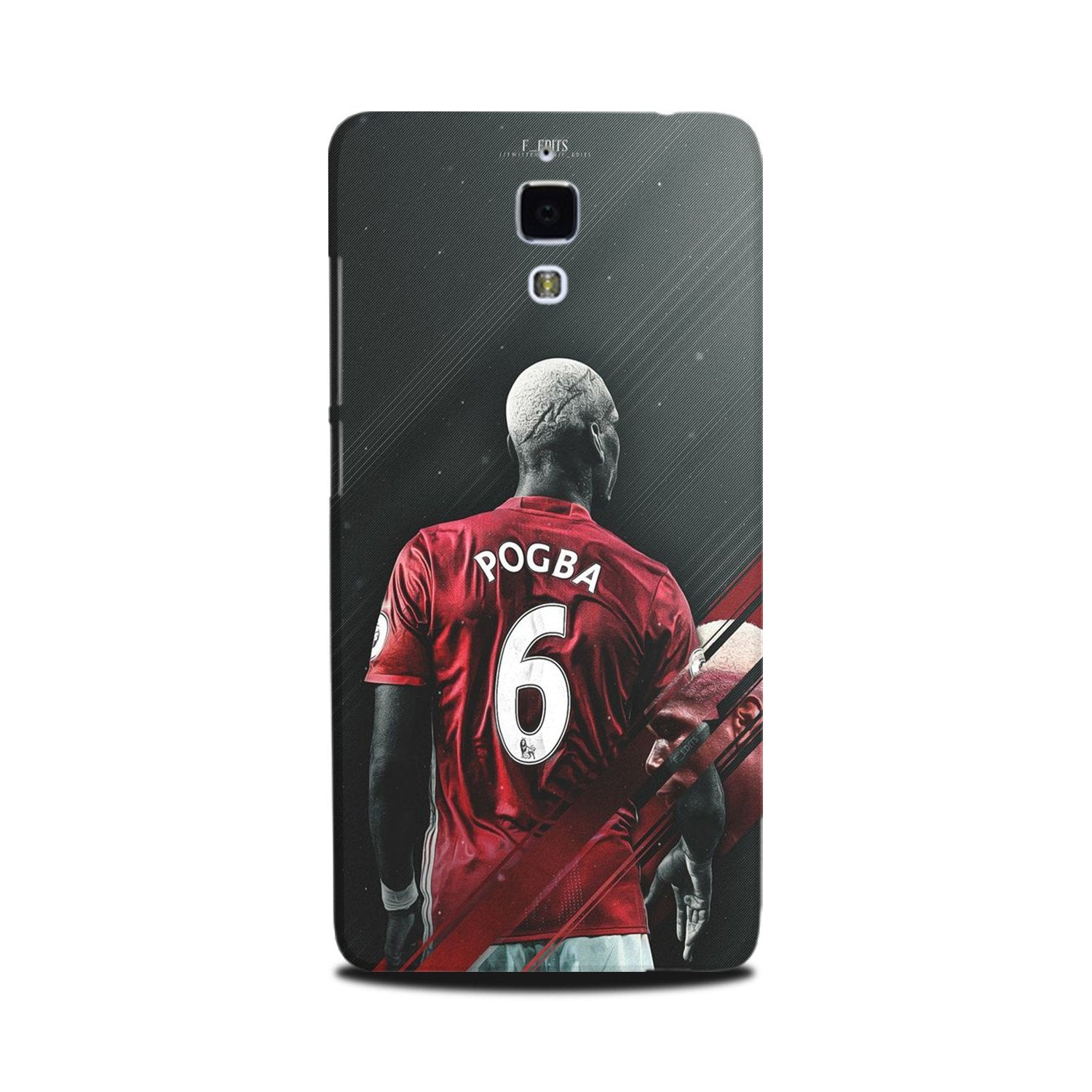 Pogba Mobile Back Case for Mi 4 (Design - 167) Pogba Case for Mi 4 (Design - 167)