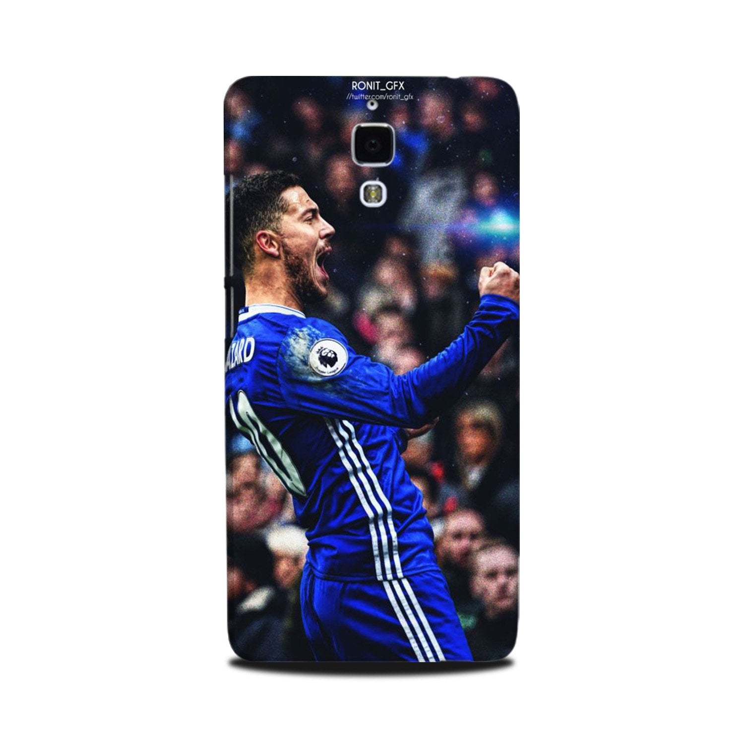 Hazard Mobile Back Case for Mi 4 (Design - 169) Hazard Case for Mi 4 (Design - 169)