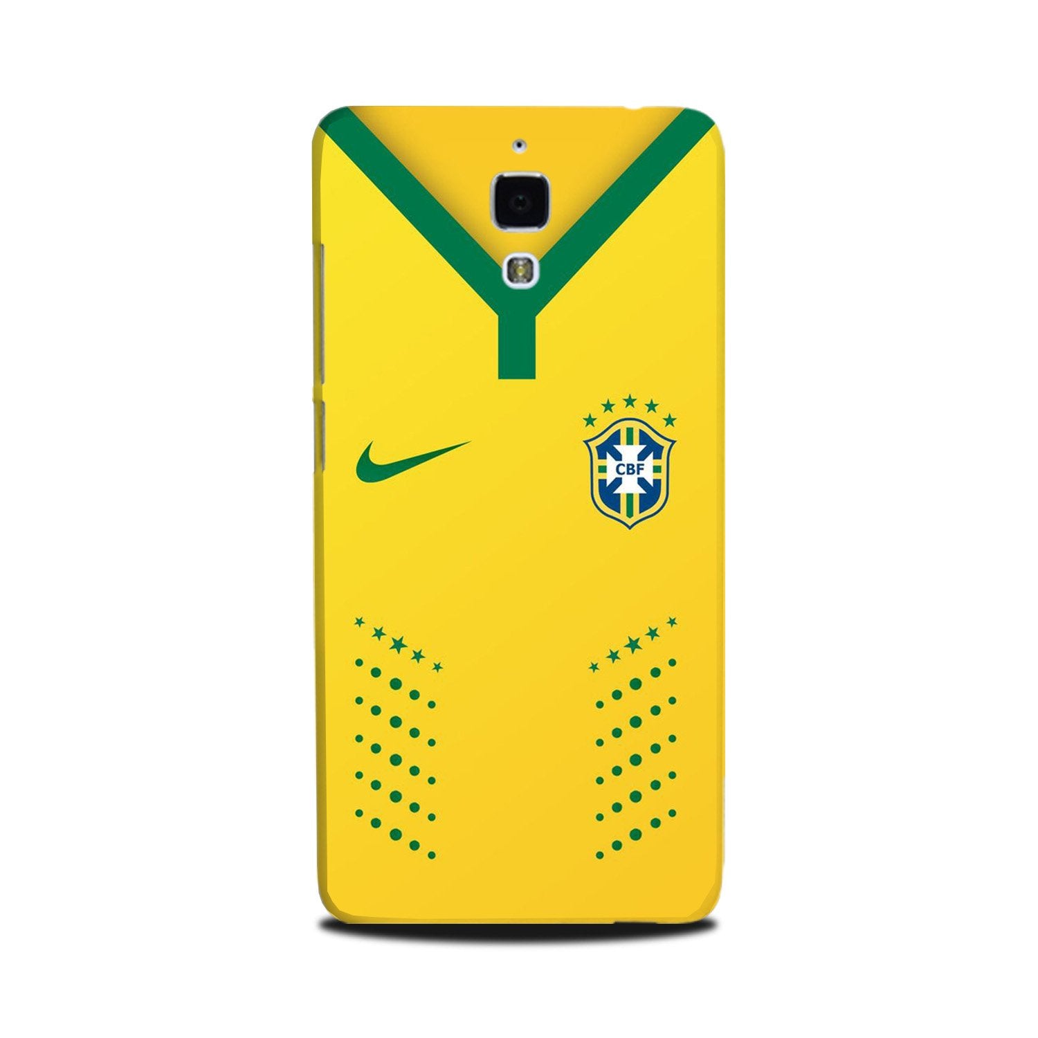 Brazil Mobile Back Case for Mi 4 (Design - 176) Brazil Case for Mi 4 (Design - 176)