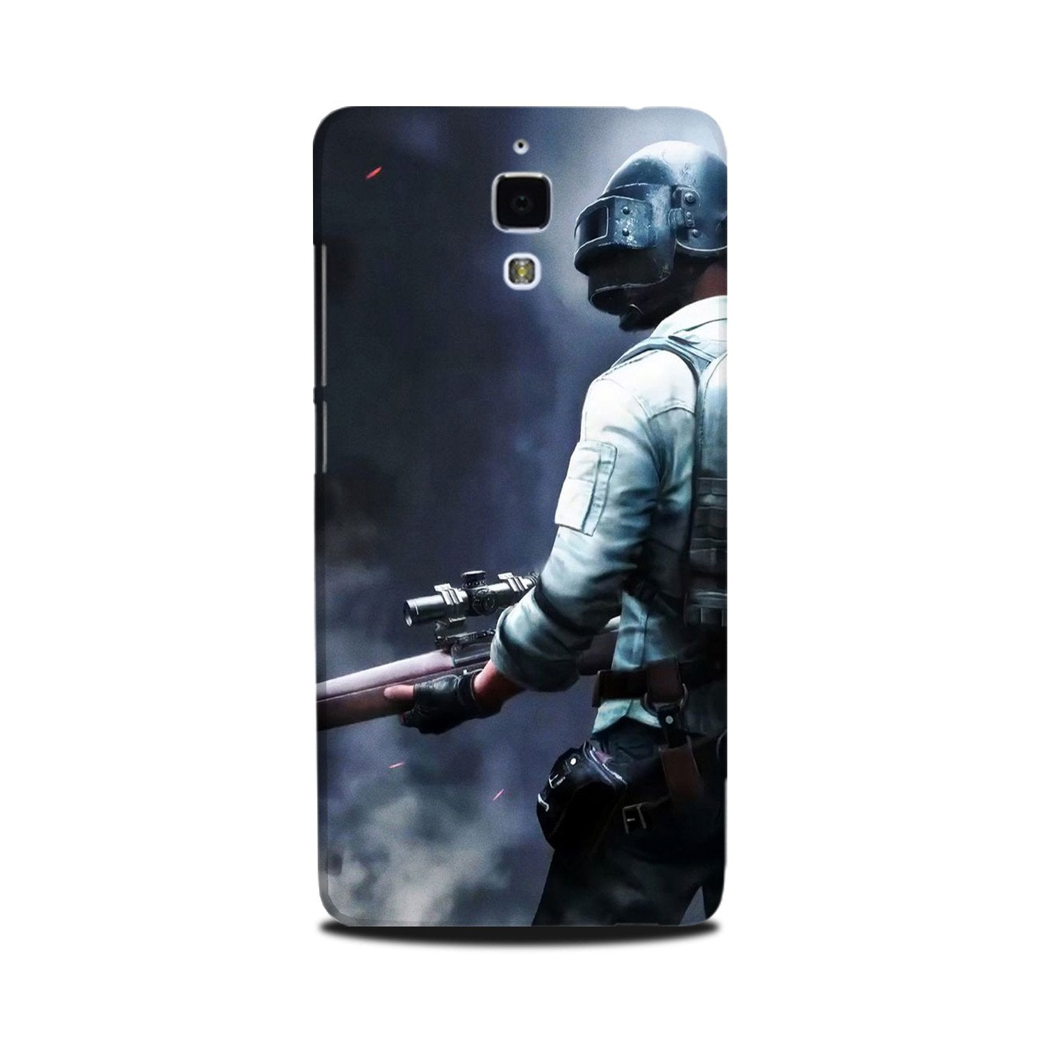 Pubg Mobile Back Case for Mi 4 (Design - 179) Pubg Case for Mi 4 (Design - 179)