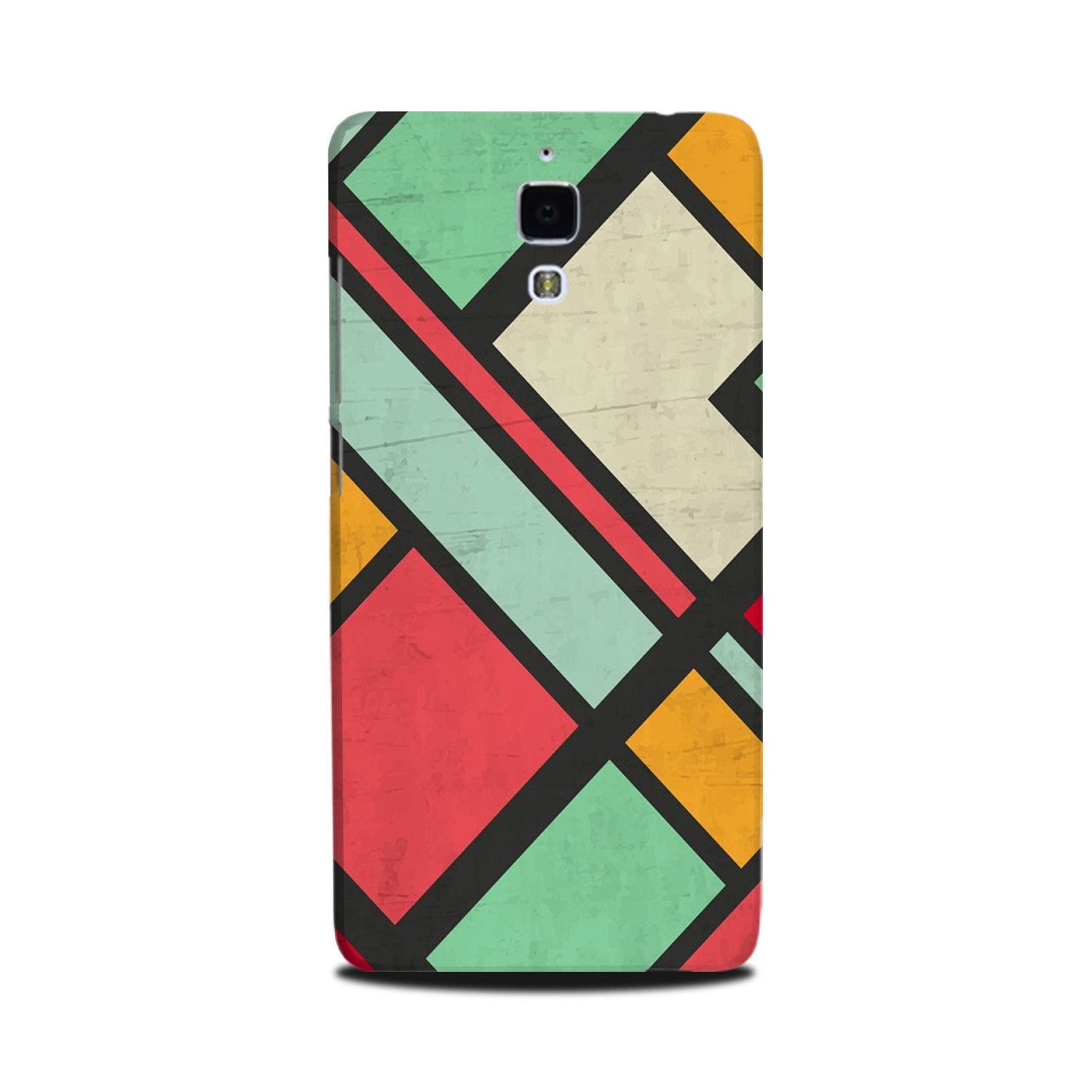 Boxes Mobile Back Case for Mi 4 (Design - 187) Boxes Case for Mi 4 (Design - 187)