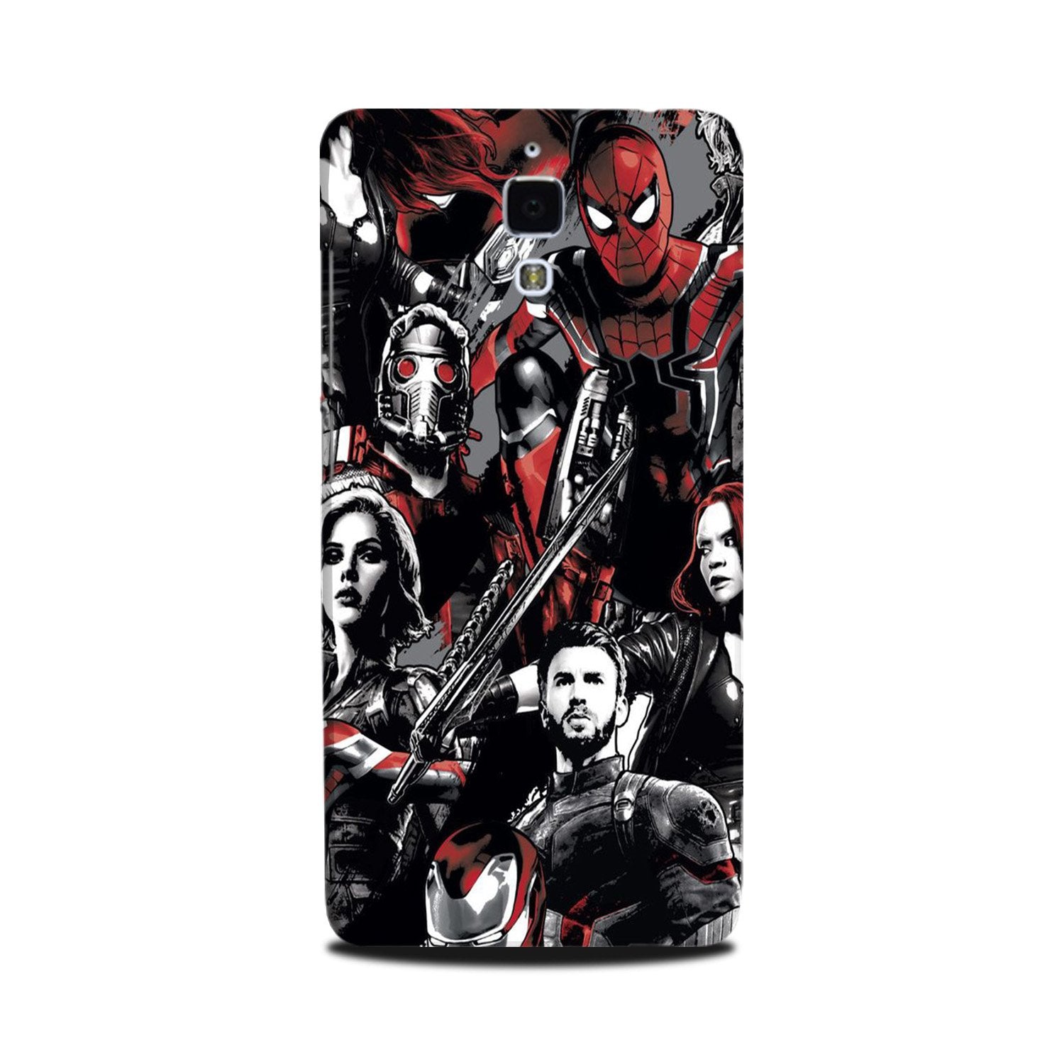 Avengers Mobile Back Case for Mi 4 (Design - 190) Avengers Case for Mi 4 (Design - 190)