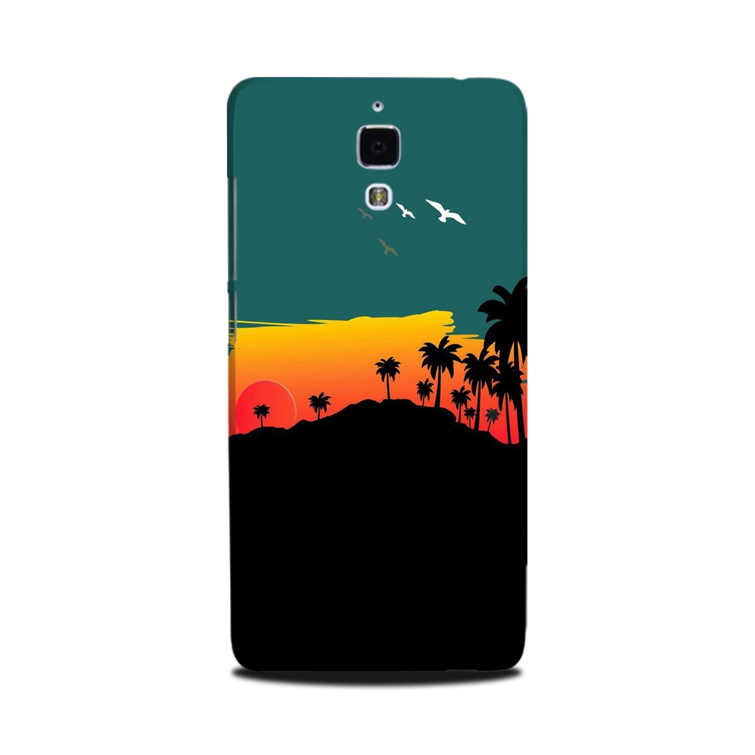 Sky Trees Mobile Back Case for Mi 4 (Design - 191) Sky Trees Case for Mi 4 (Design - 191)