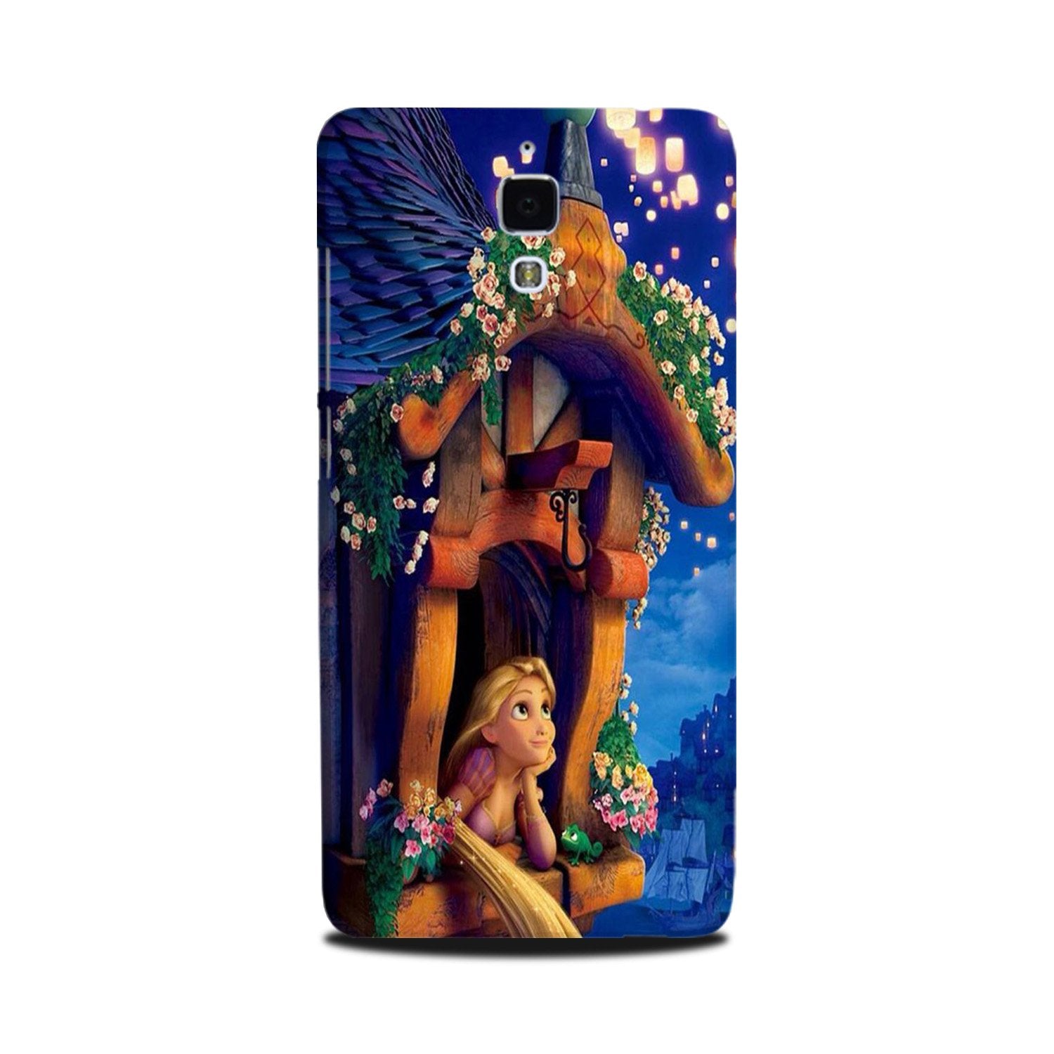 Cute Girl Mobile Back Case for Mi 4 (Design - 198) Cute Girl Case for Mi 4 (Design - 198)
