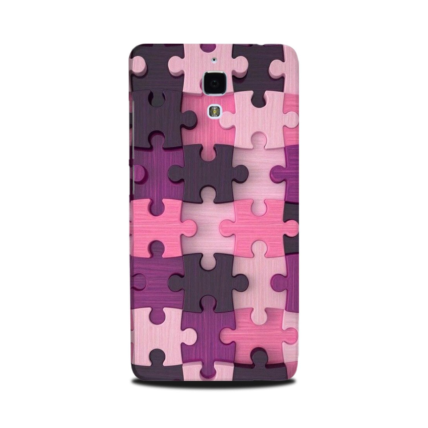 Puzzle Mobile Back Case for Mi 4 (Design - 199) Puzzle Case for Mi 4 (Design - 199)