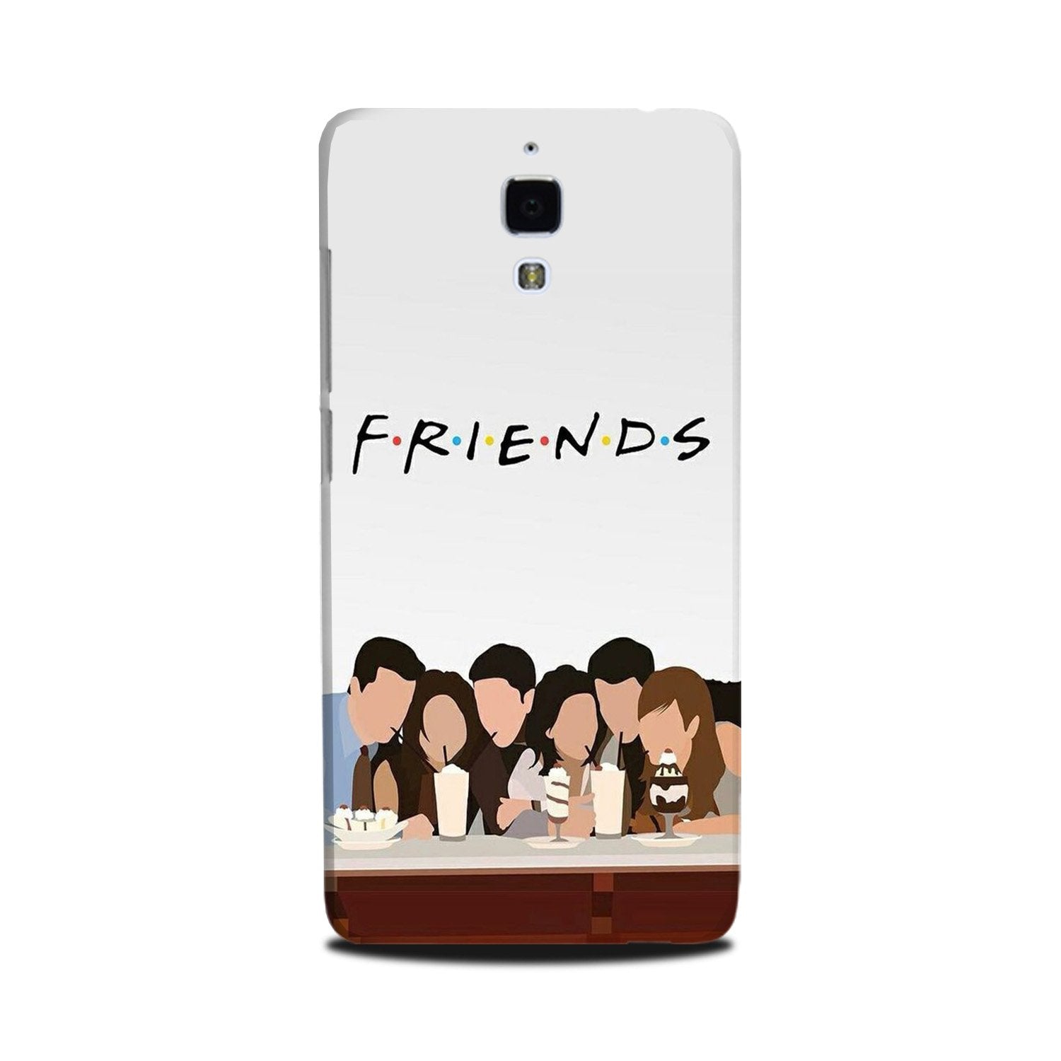 Friends Mobile Back Case for Mi 4 (Design - 200) Friends Case for Mi 4 (Design - 200)