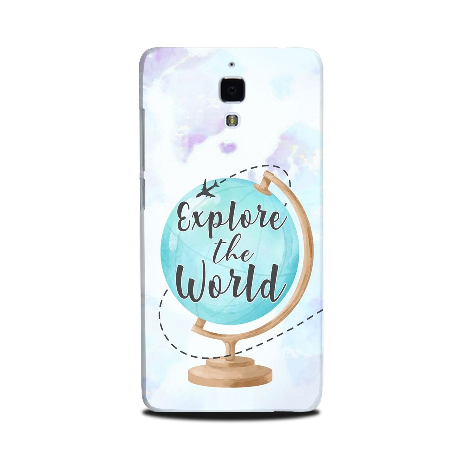 Explore the World Mobile Back Case for Mi 4 (Design - 207) Explore the World Case for Mi 4 (Design No. 207)