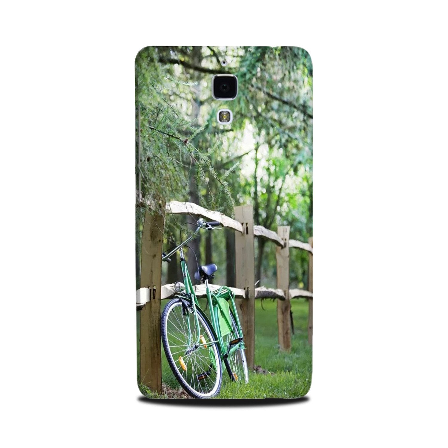Bicycle Mobile Back Case for Mi 4 (Design - 208) Bicycle Case for Mi 4 (Design No. 208)
