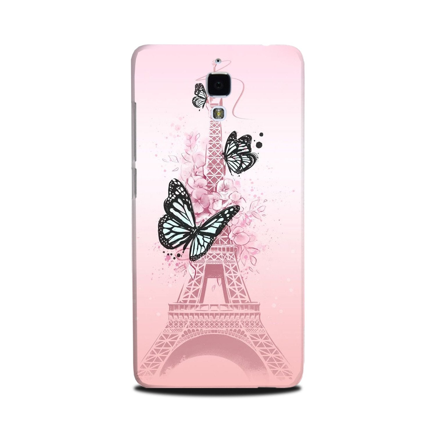 Eiffel Tower Mobile Back Case for Mi 4 (Design - 211) Eiffel Tower Case for Mi 4 (Design No. 211)