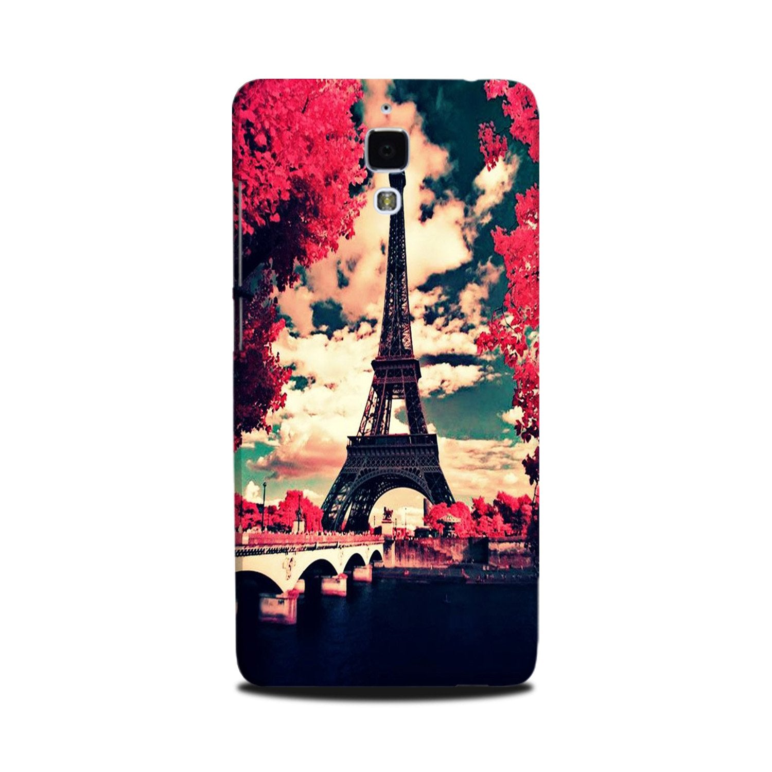 Eiffel Tower Mobile Back Case for Mi 4 (Design - 212) Eiffel Tower Case for Mi 4 (Design No. 212)