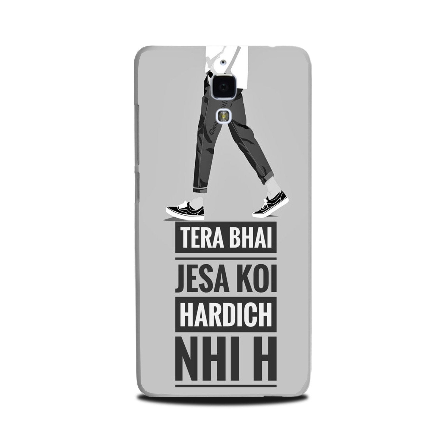 Hardich Nahi Mobile Back Case for Mi 4 (Design - 214) Hardich Nahi Case for Mi 4 (Design No. 214)