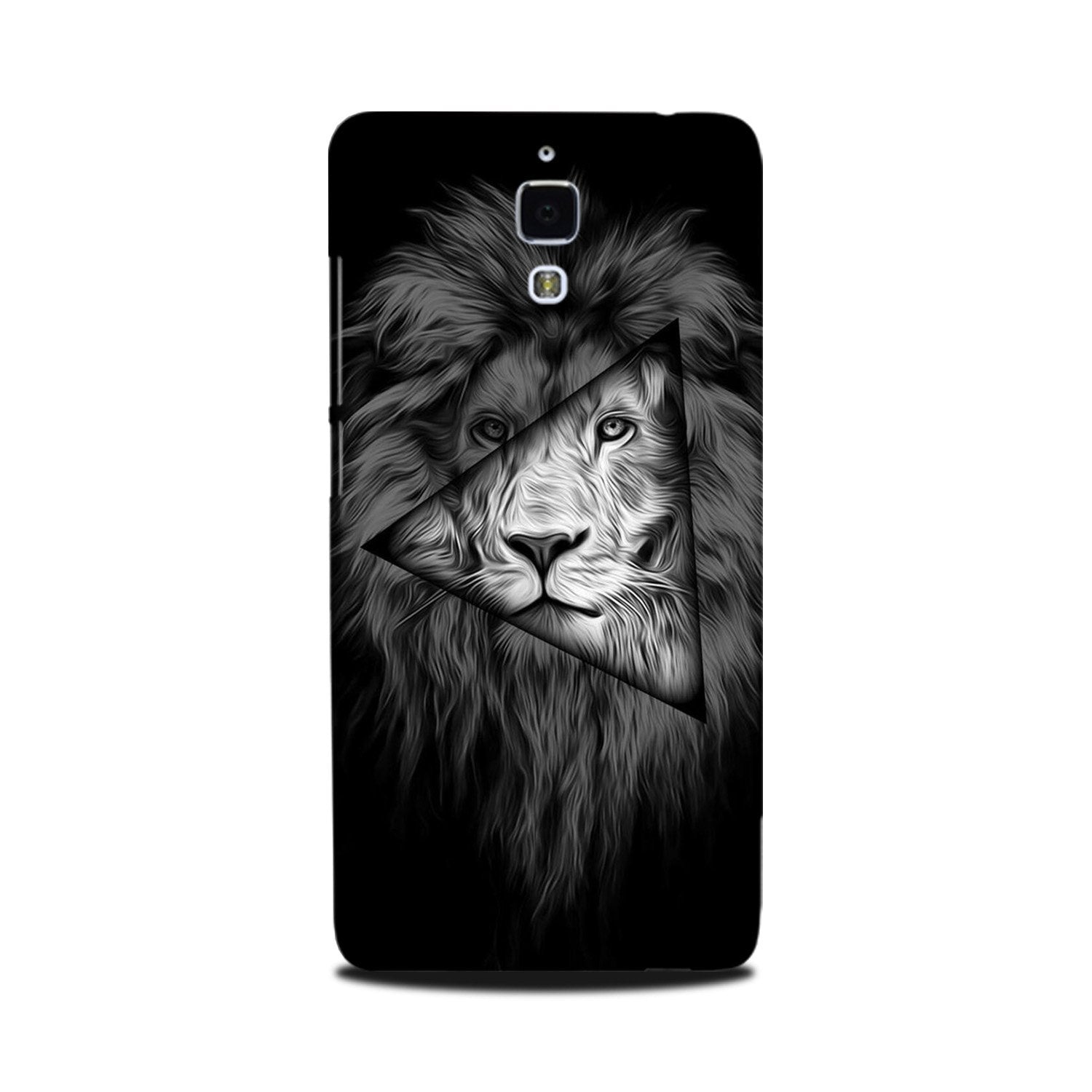 Lion Star Mobile Back Case for Mi 4 (Design - 226) Lion Star Case for Mi 4 (Design No. 226)