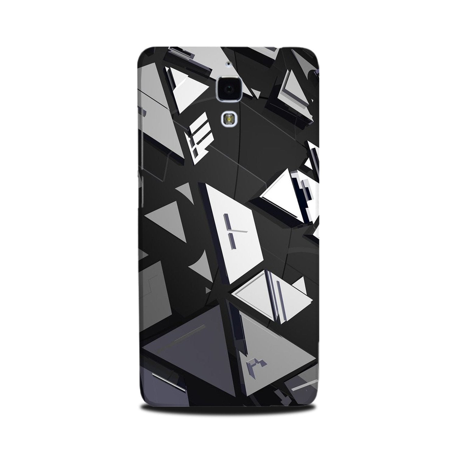 Modern Art Mobile Back Case for Mi 4 (Design - 230) Modern Art Case for Mi 4 (Design No. 230)