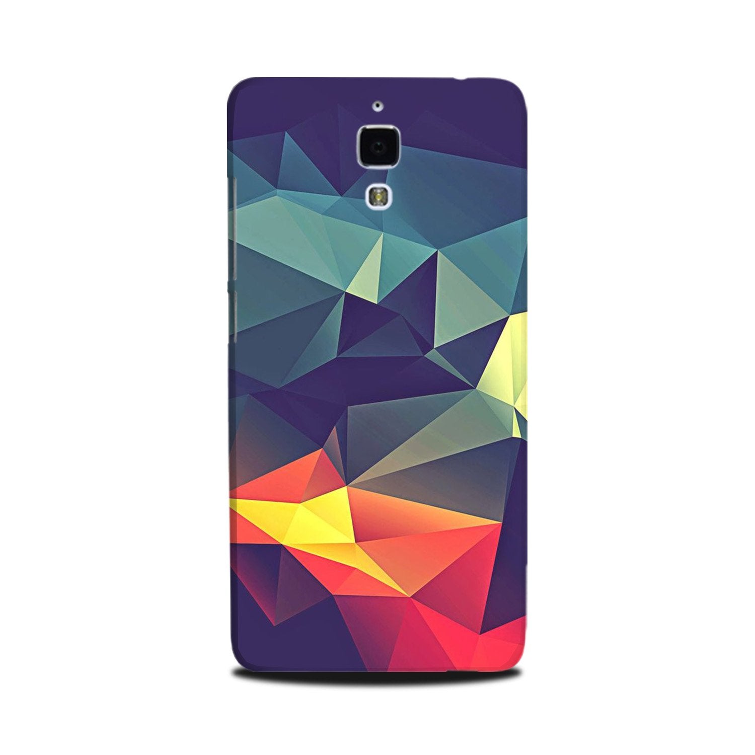 Modern Art Mobile Back Case for Mi 4 (Design - 232) Modern Art Case for Mi 4 (Design No. 232)