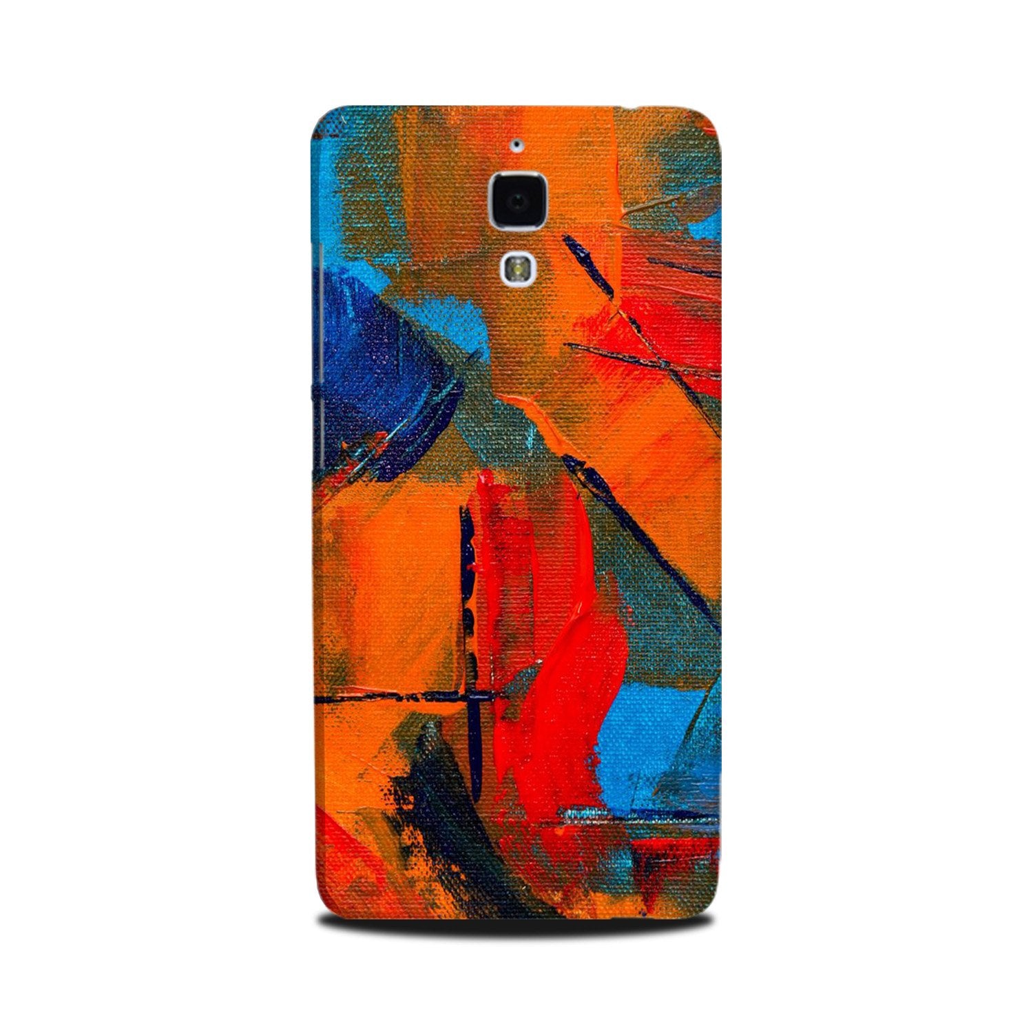 Modern Art Mobile Back Case for Mi 4 (Design - 237) Modern Art Case for Mi 4 (Design No. 237)