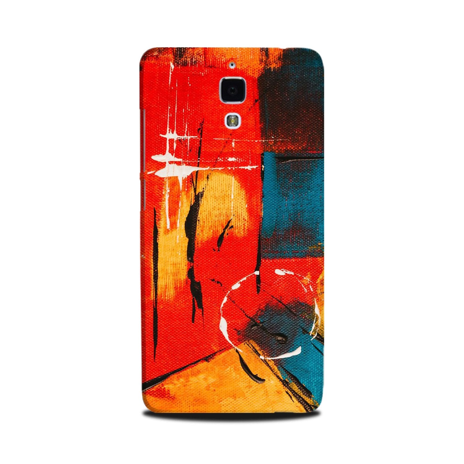 Modern Art Mobile Back Case for Mi 4 (Design - 239) Modern Art Case for Mi 4 (Design No. 239)