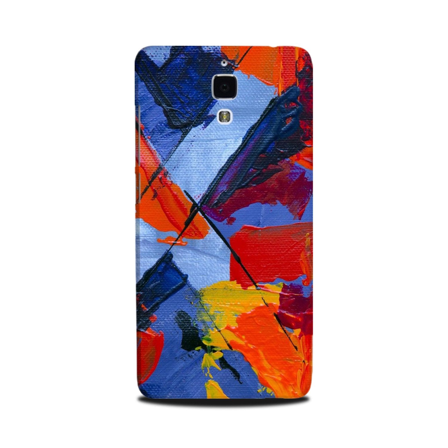 Modern Art Mobile Back Case for Mi 4 (Design - 240) Modern Art Case for Mi 4 (Design No. 240)