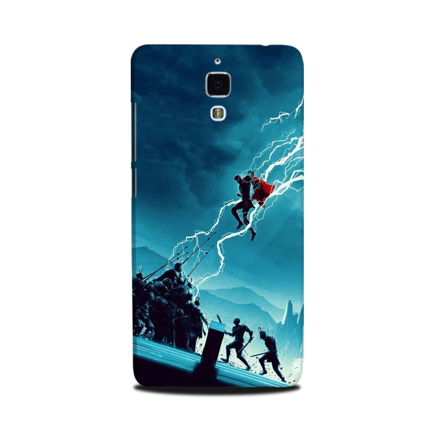 Thor Avengers Mobile Back Case for Mi 4 (Design - 243) Thor Avengers Case for Mi 4 (Design No. 243)