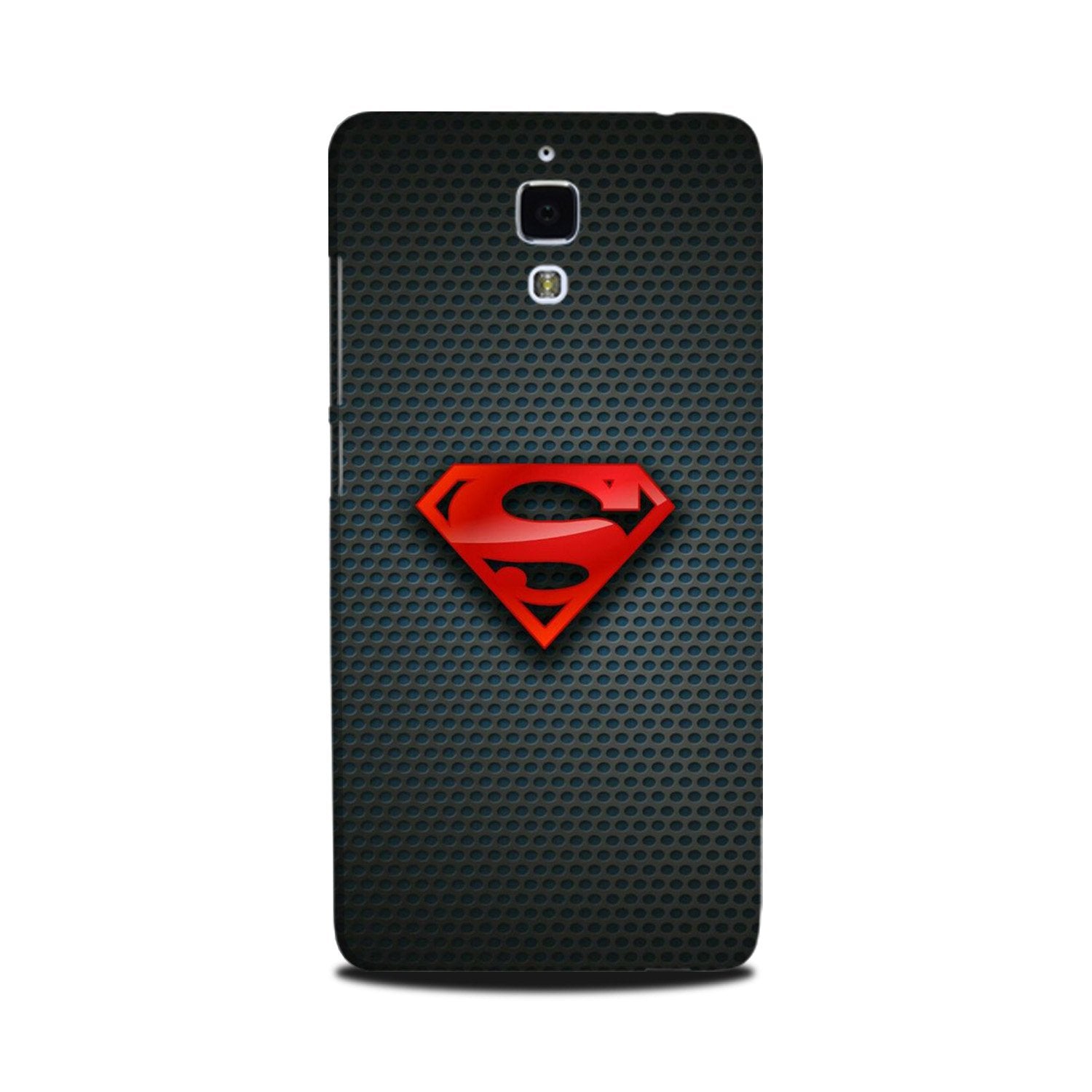 Superman Mobile Back Case for Mi 4 (Design - 247) Superman Case for Mi 4 (Design No. 247)