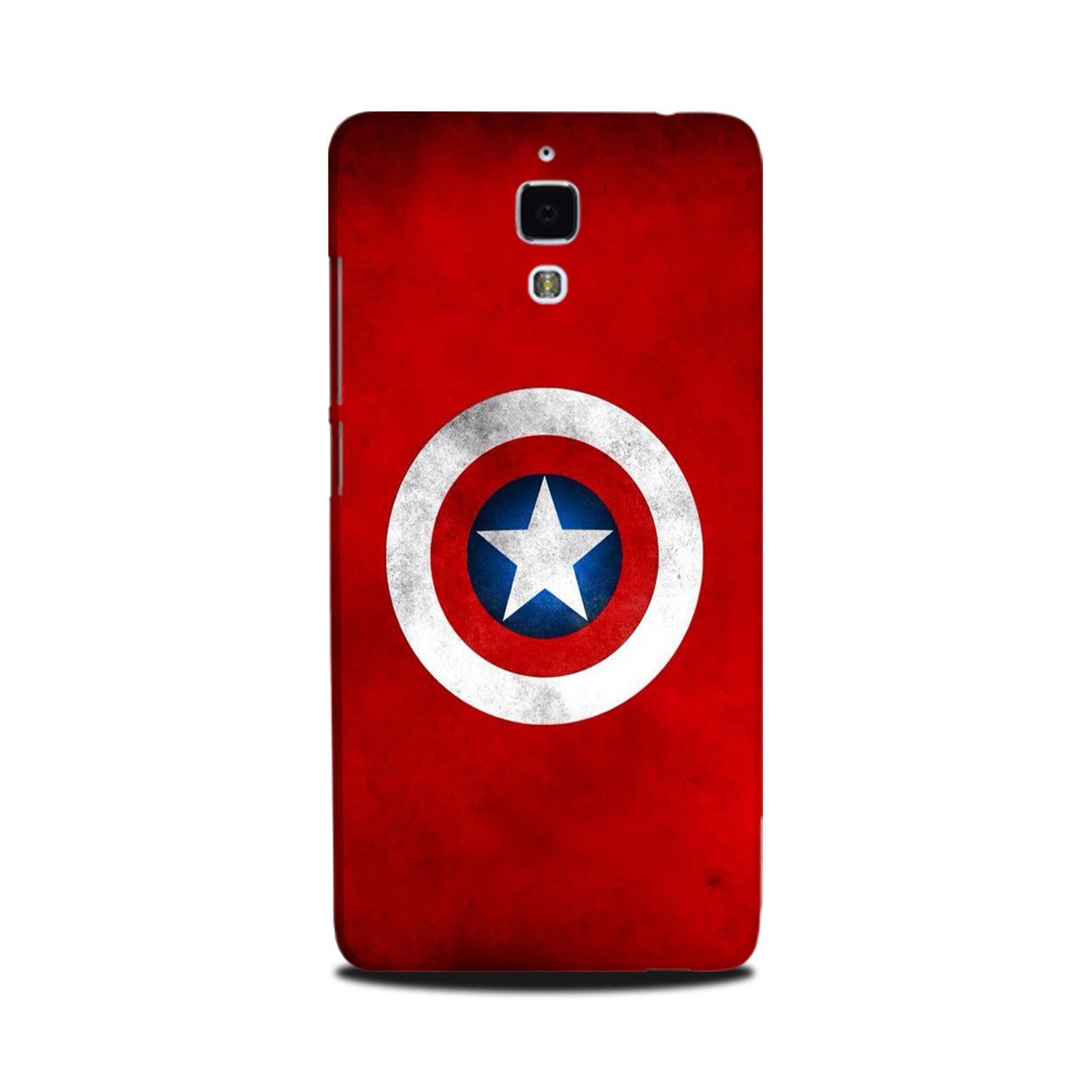 Captain America Mobile Back Case for Mi 4 (Design - 249) Captain America Case for Mi 4 (Design No. 249)