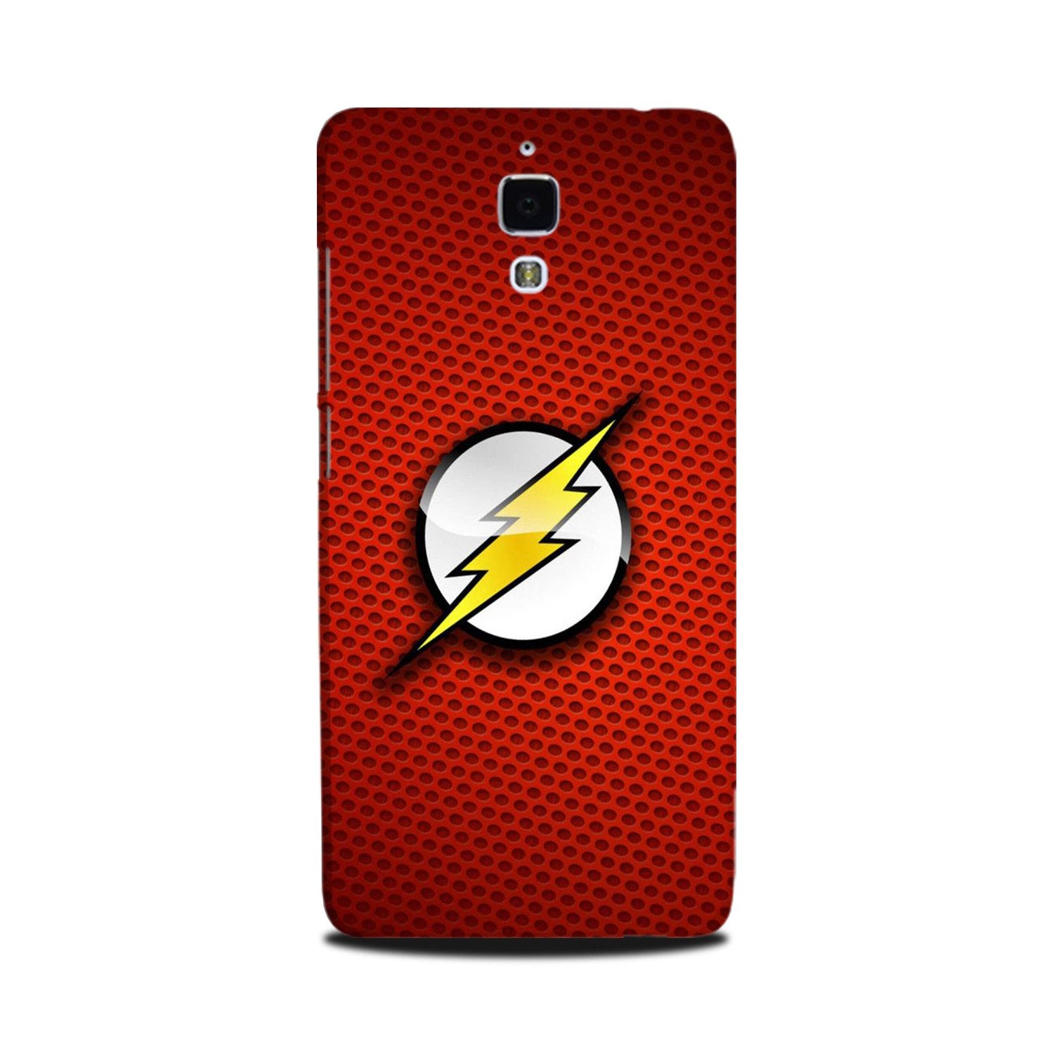 Flash Mobile Back Case for Mi 4 (Design - 252) Flash Case for Mi 4 (Design No. 252)