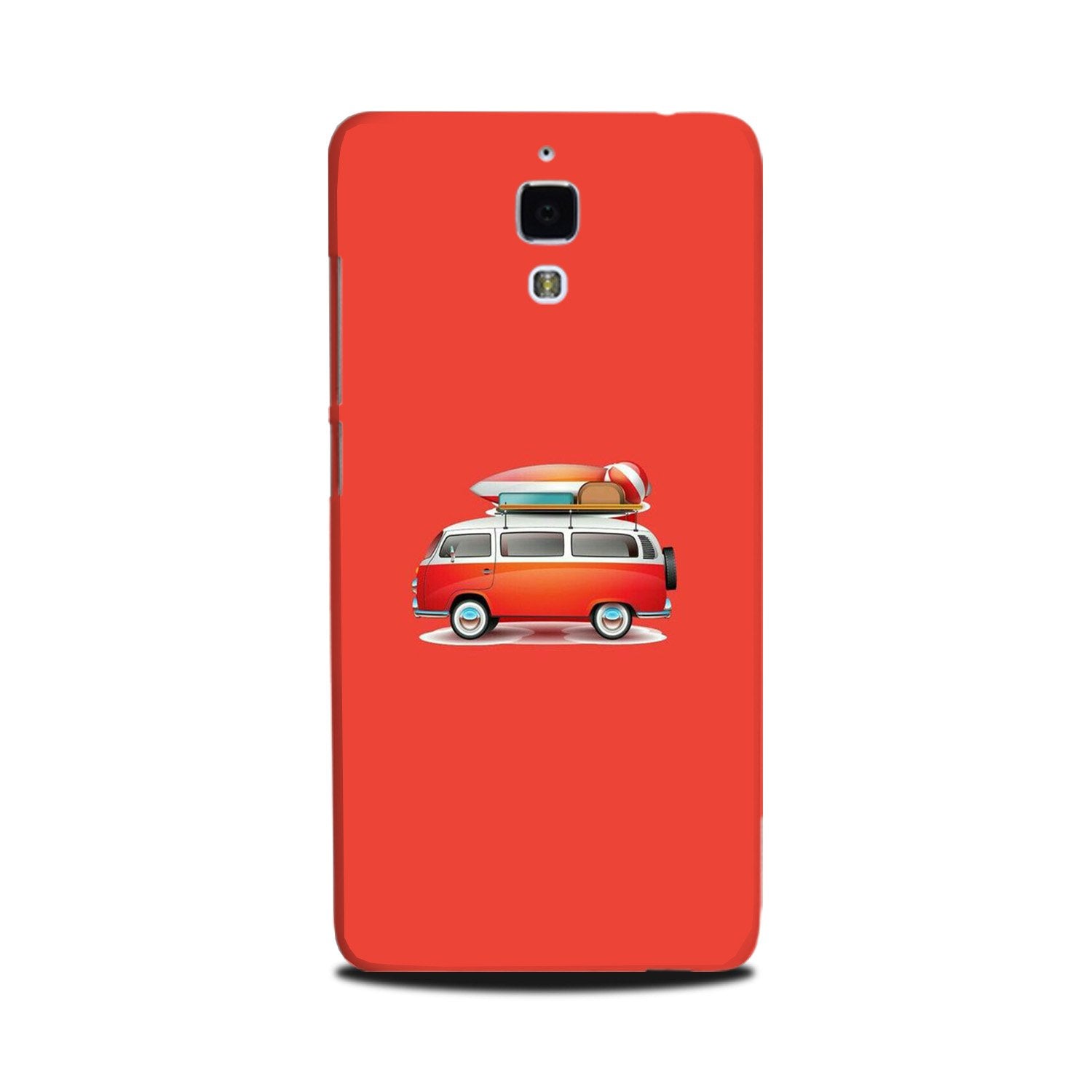 Travel Bus Mobile Back Case for Mi 4 (Design - 258) Travel Bus Case for Mi 4 (Design No. 258)