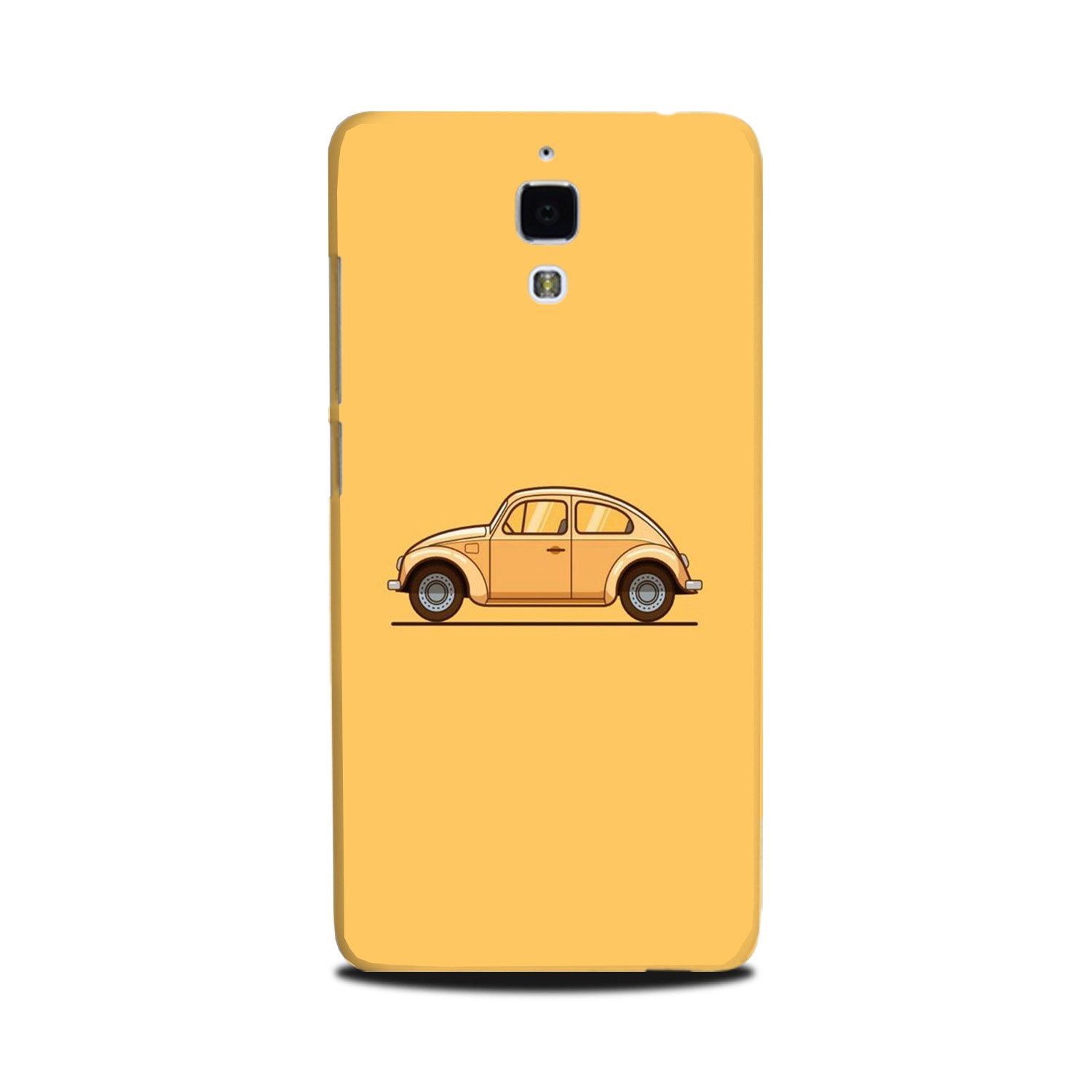 Vintage Car Mobile Back Case for Mi 4 (Design - 262) Vintage Car Case for Mi 4 (Design No. 262)