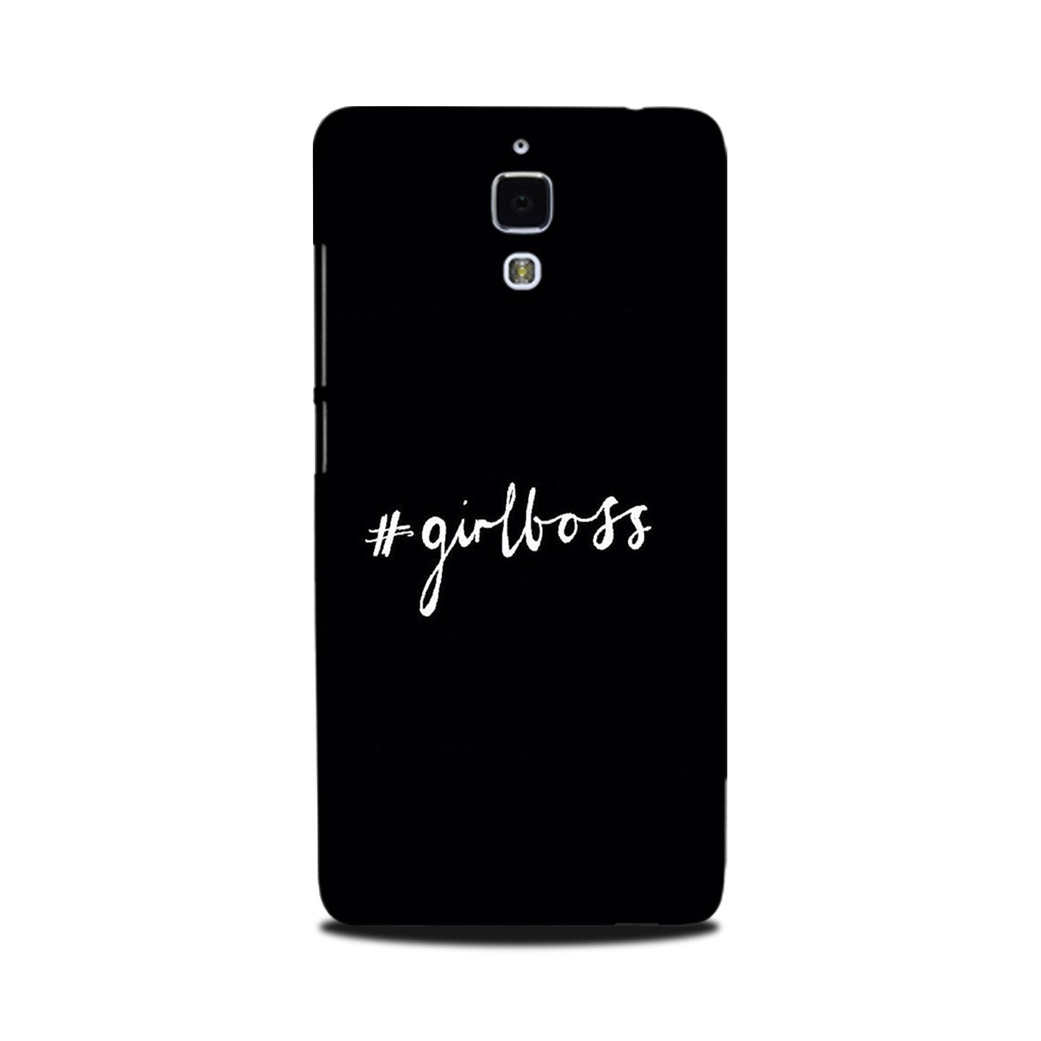 #GirlBoss Mobile Back Case for Mi 4 (Design - 266) #GirlBoss Case for Mi 4 (Design No. 266)