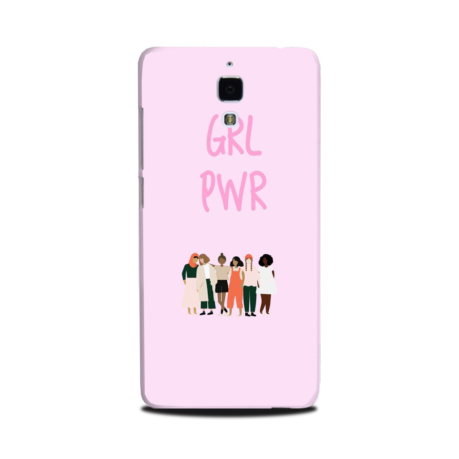 Girl Power Mobile Back Case for Mi 4 (Design - 267) Girl Power Case for Mi 4 (Design No. 267)